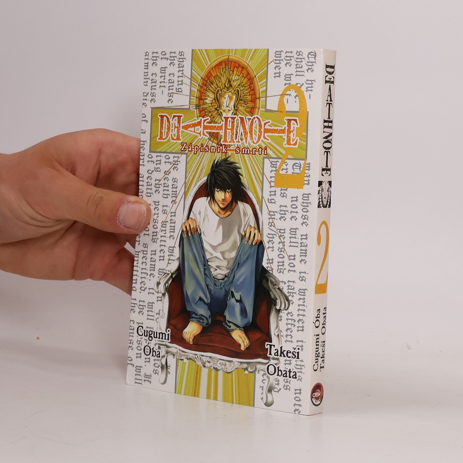 Tsugumi Ohba Death note. Zápisník smrti 2