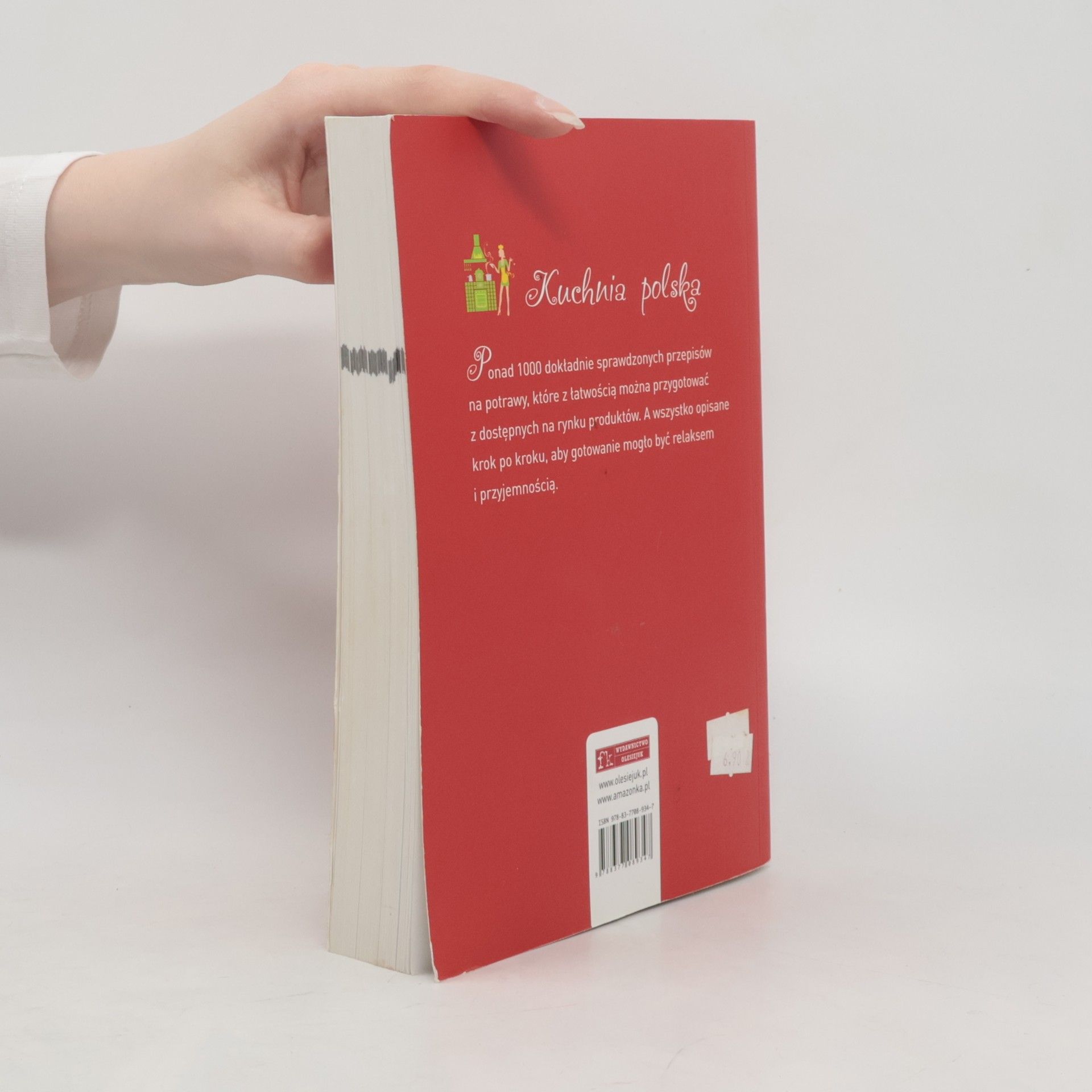 Elżbieta Adamska Kuchnia polska