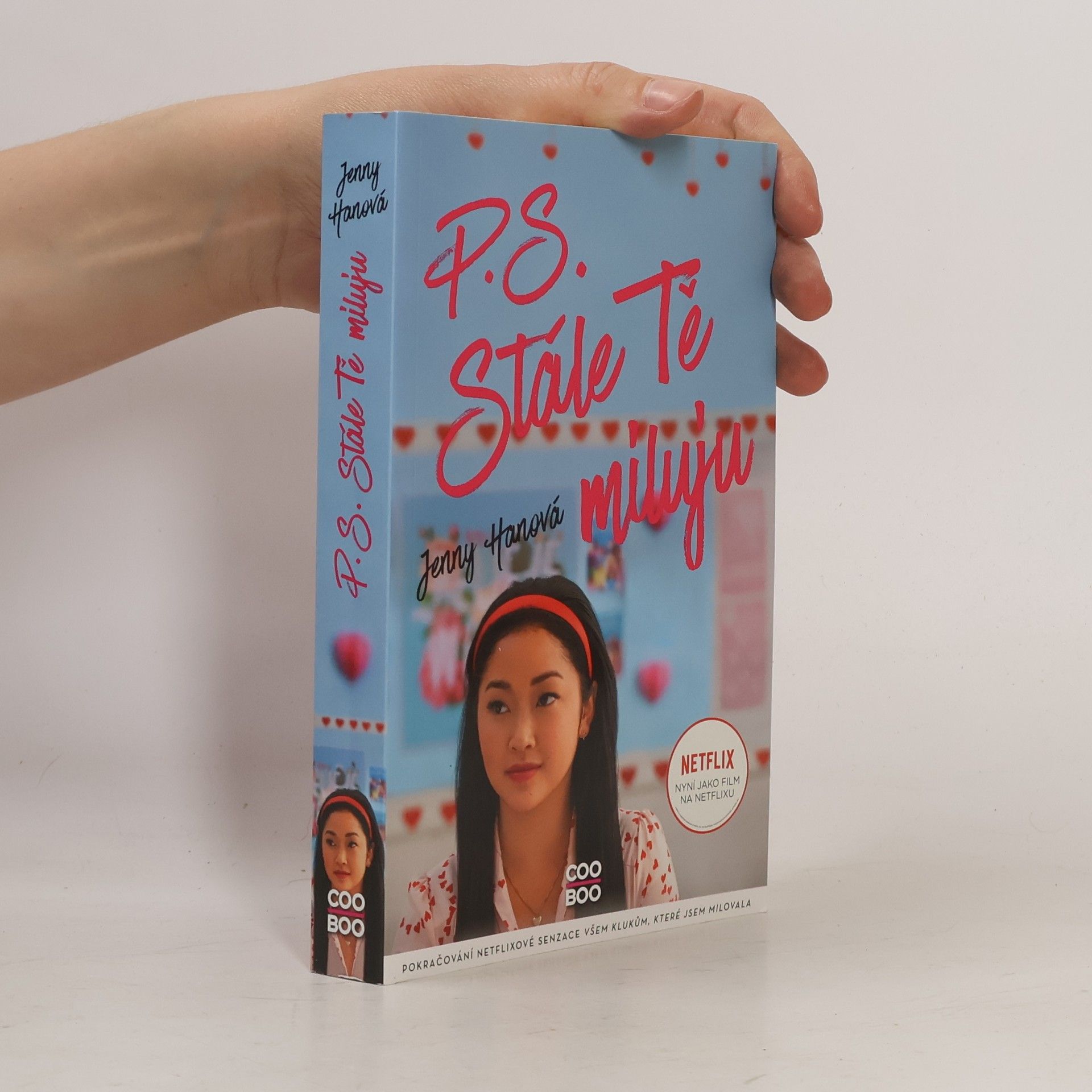 Jenny Han P. S. Stále Tě miluju (filmové vydání)