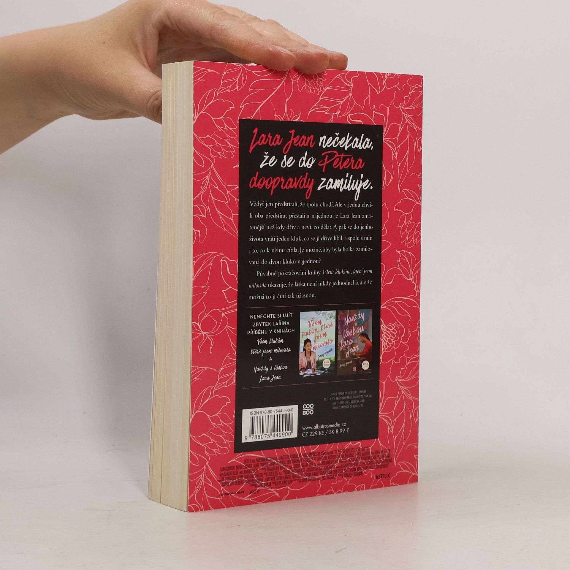 Jenny Han P. S. Stále Tě miluju (filmové vydání)