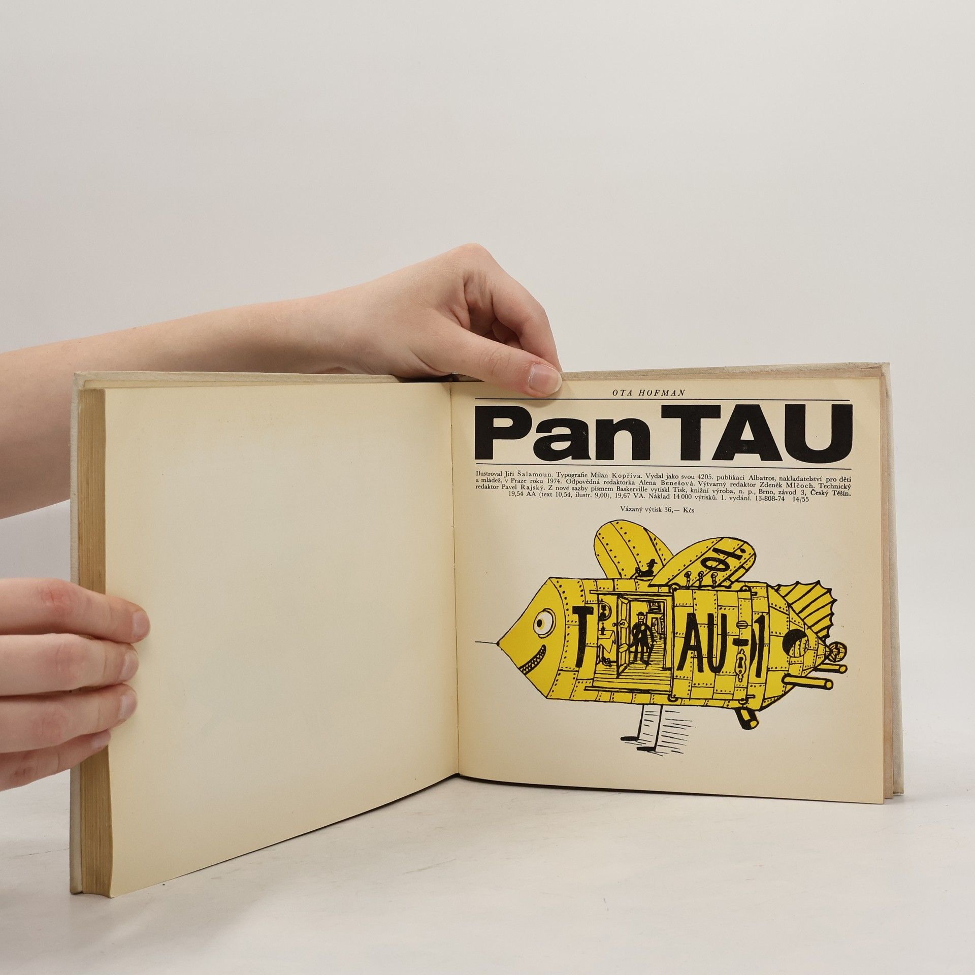 Ota Hofman Pan Tau