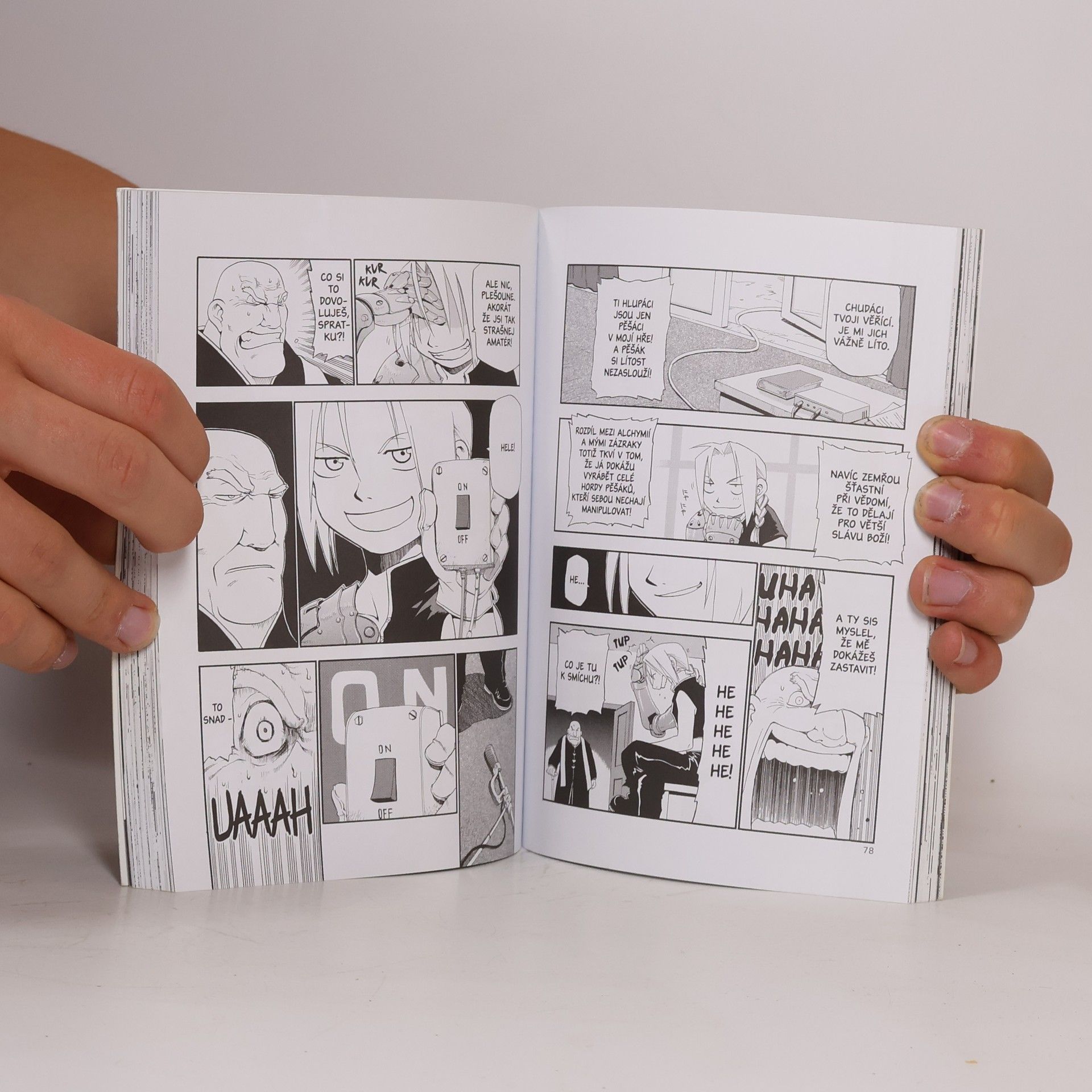 Hiromu Arakawa Fullmetal Alchemist 1