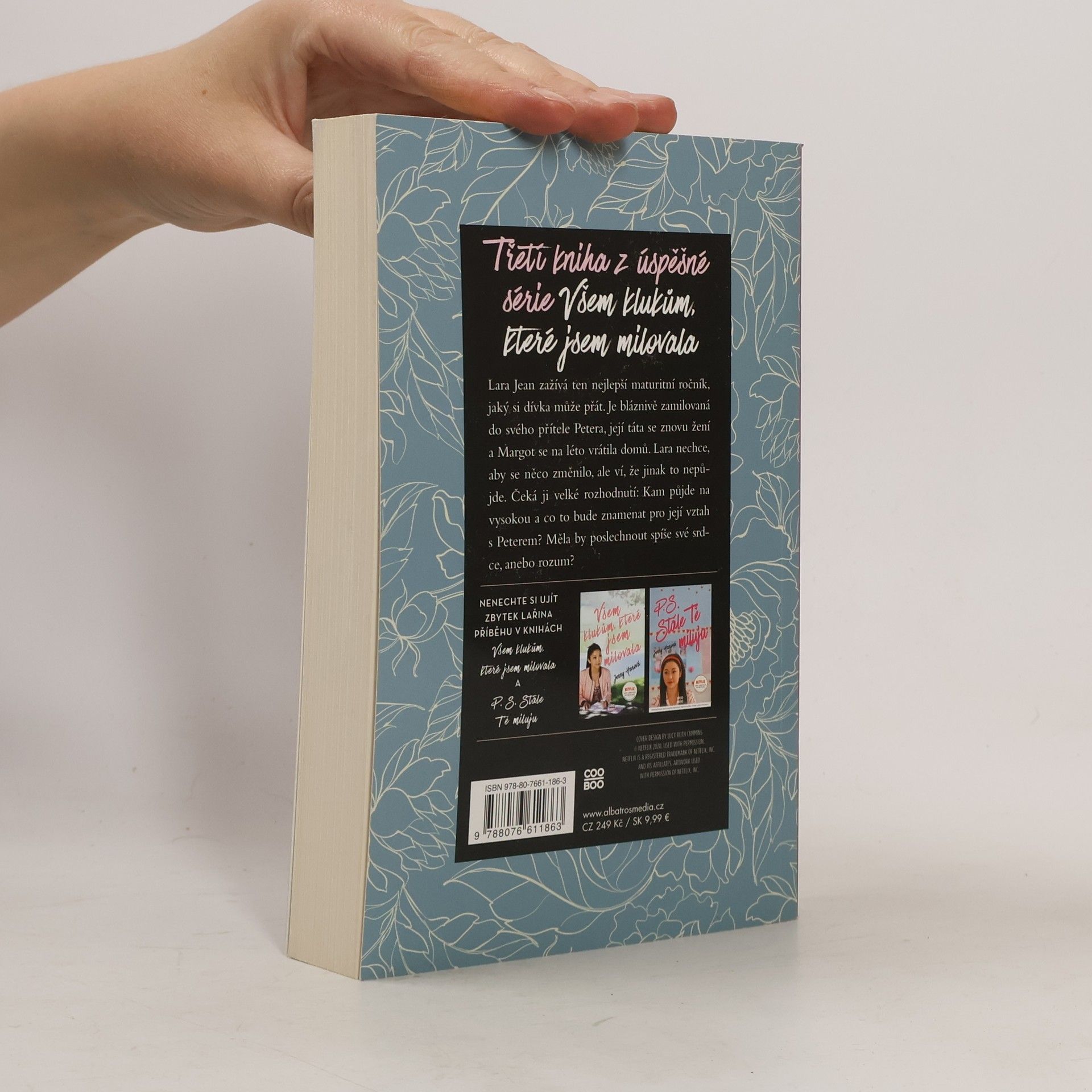 Jenny Han Navždy s láskou Lara Jean