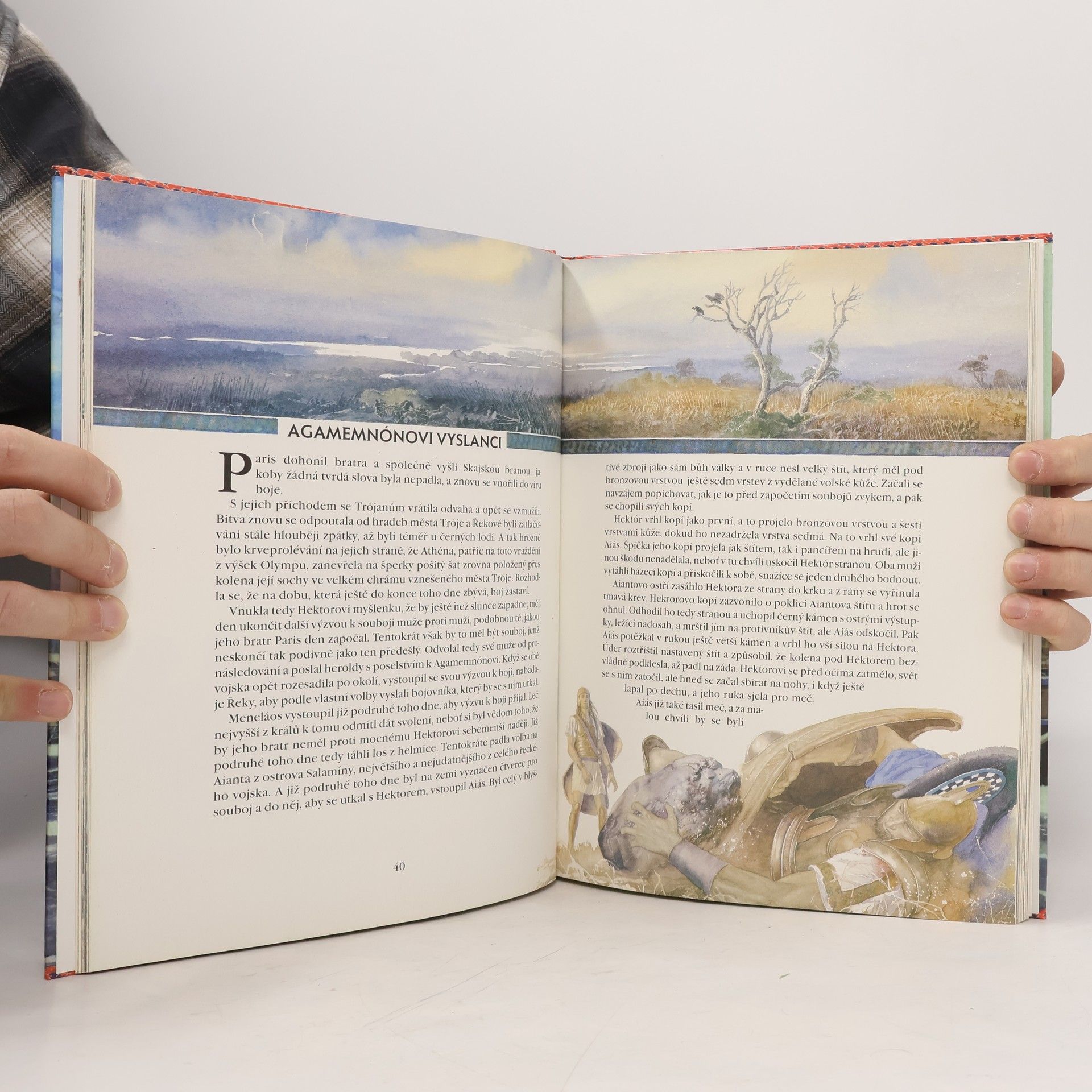 Rosemary Sutcliff Černé lodě před Trójou: Příběh z Iliady