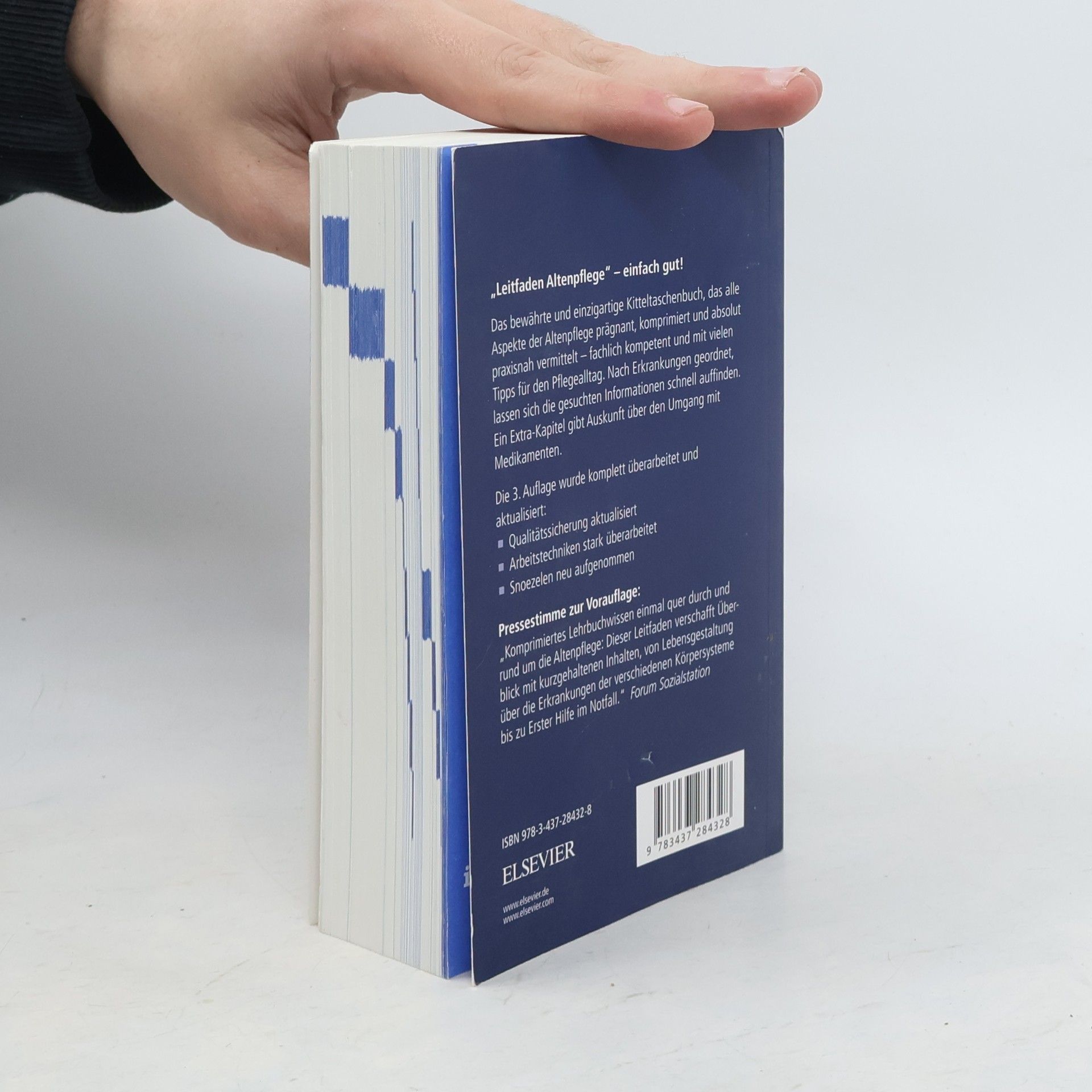 Gisela Mötzing Leitfaden Altenpflege - 3. Auflage
