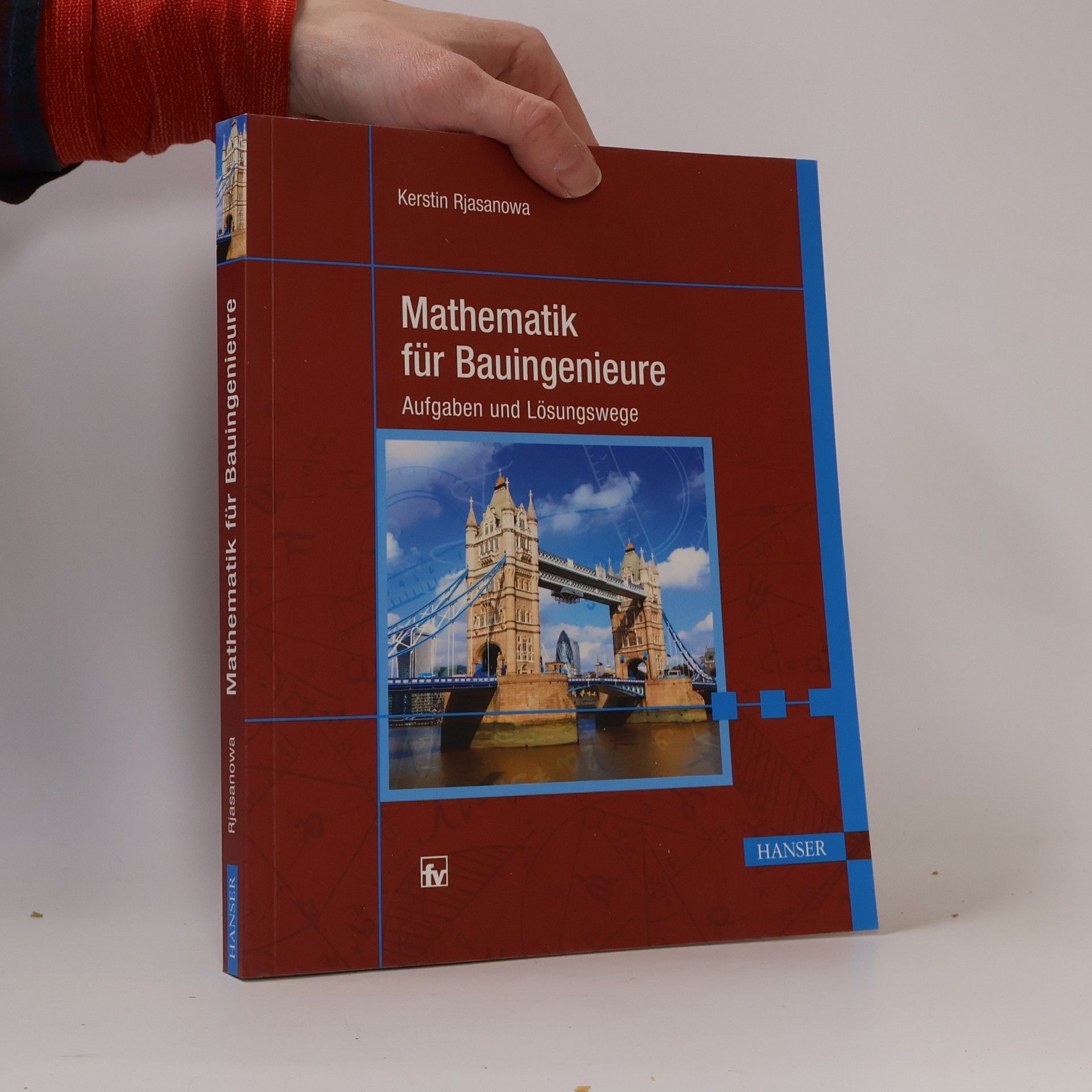 Kerstin Rjasanowa Aufgabensammlung zur Mathematik für Bauingenieure
