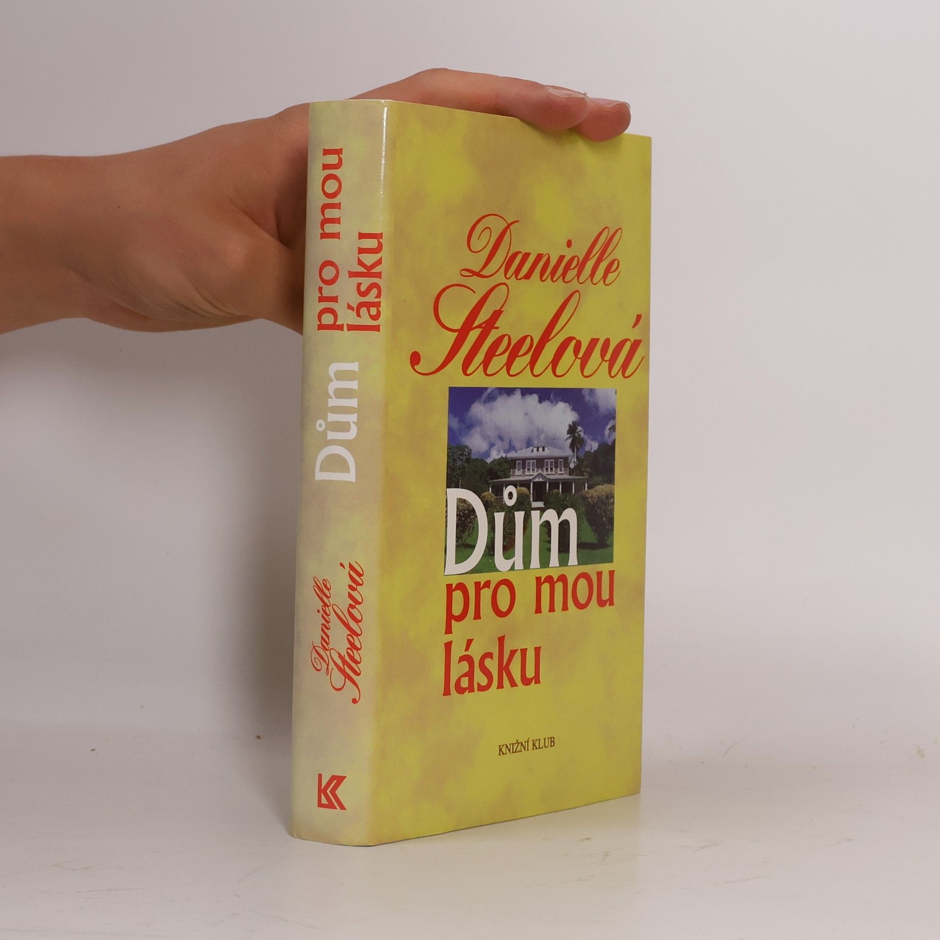 Danielle Steel Dům pro mou lásku