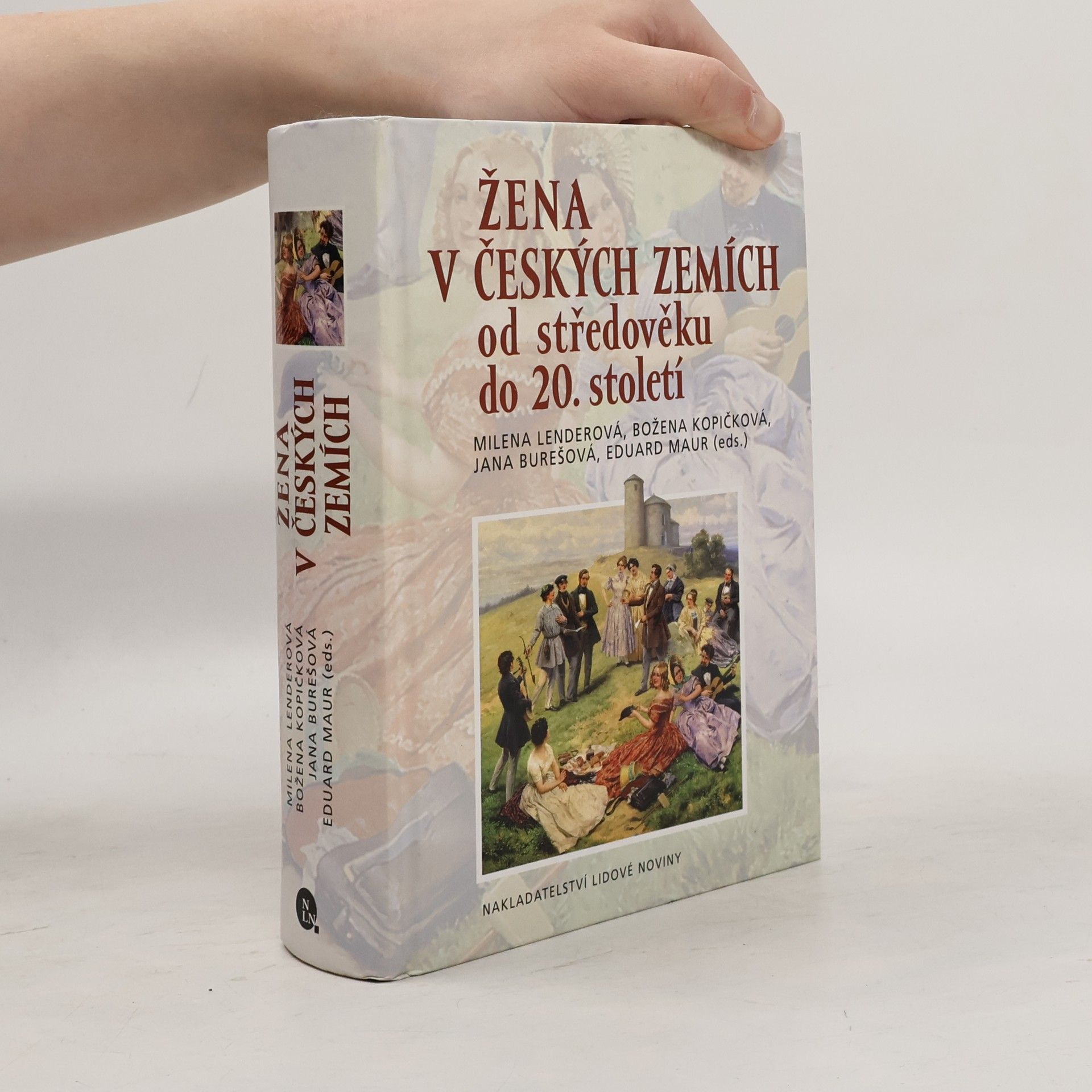 Božena Kopičková Žena v českých zemích od středověku do 20. století