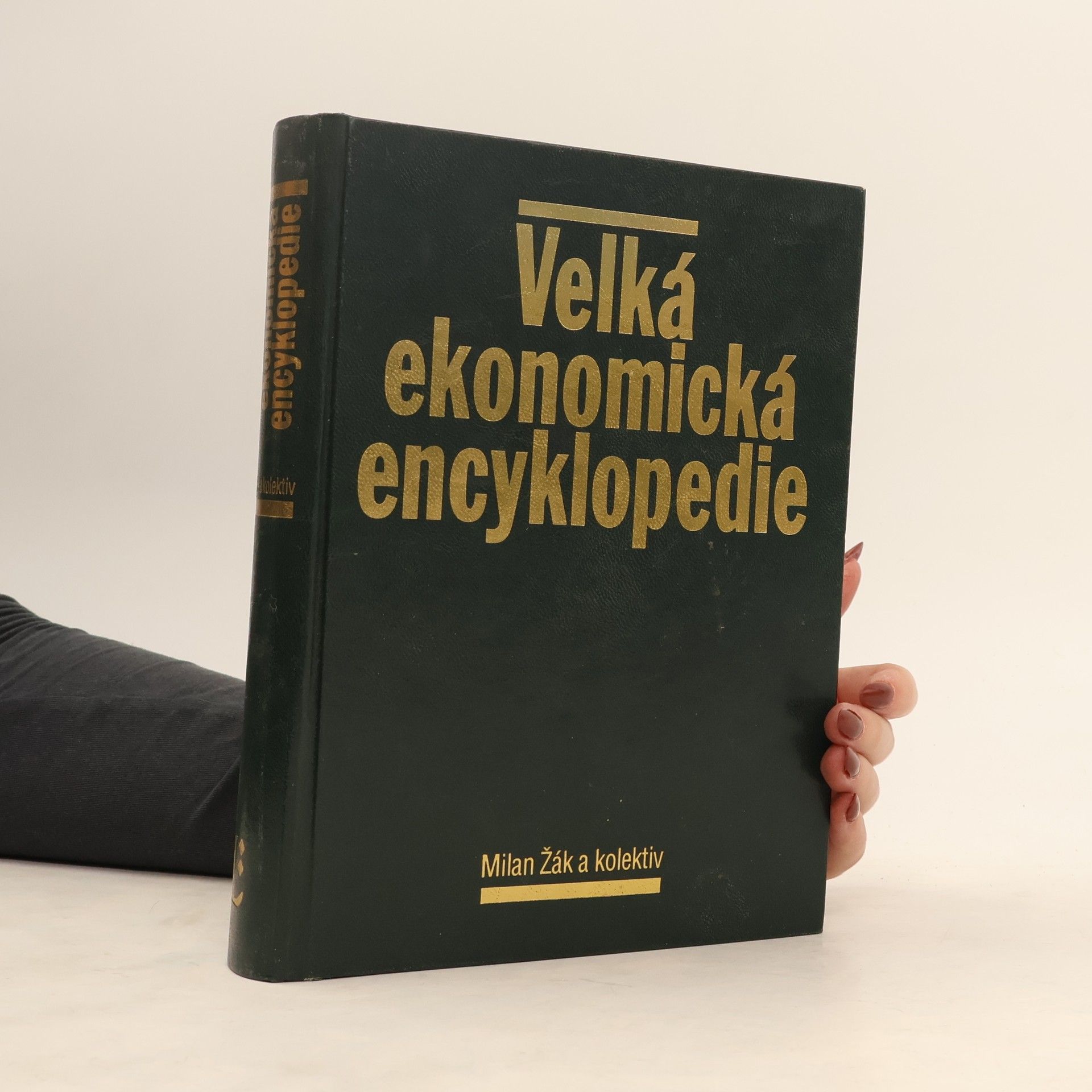 Milan Žák Velká ekonomická encyklopedie