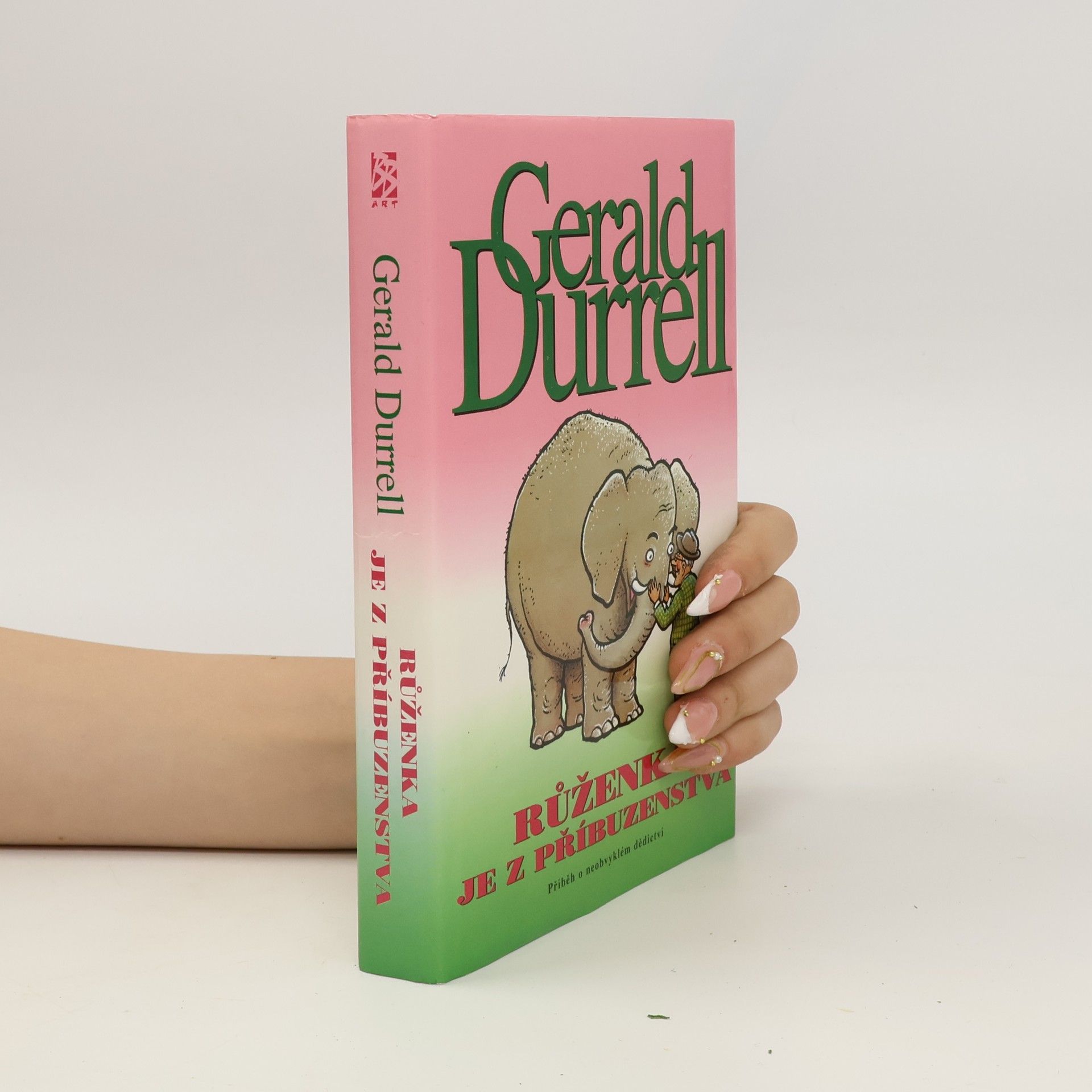 Gerald Malcolm Durrell Růženka je z příbuzenstva
