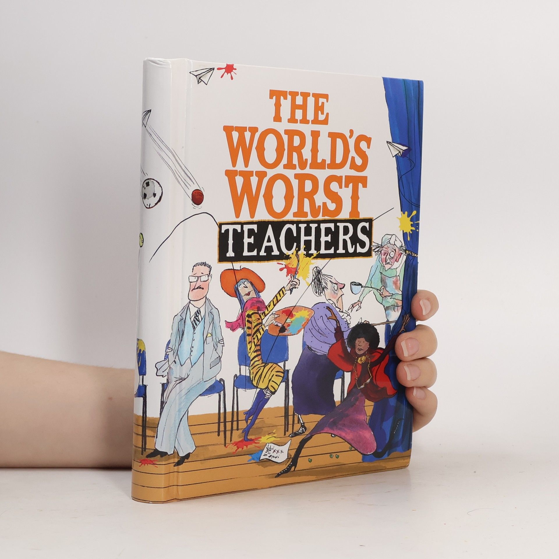 David Walliams The World's Worst Teachers