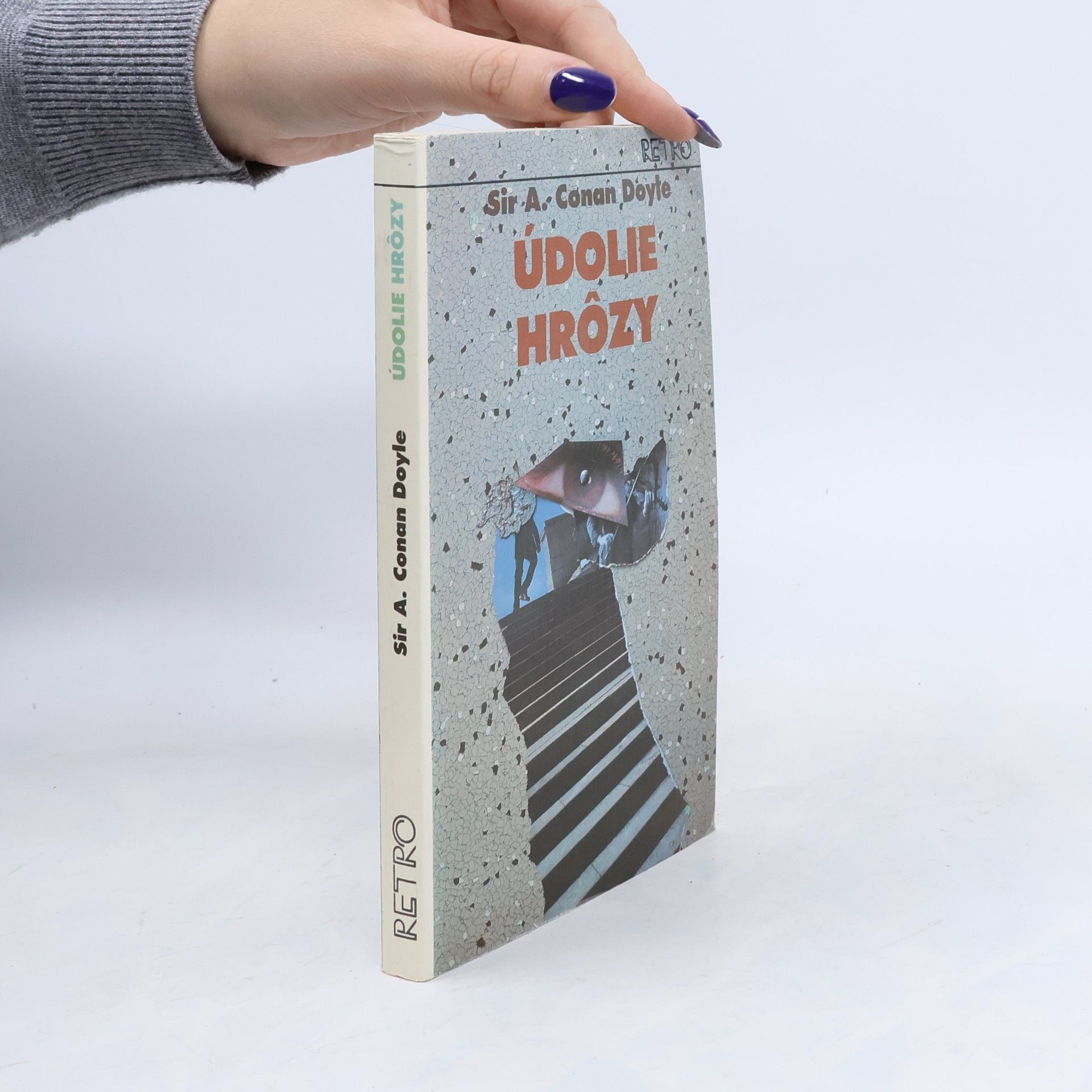 Arthur Conan Doyle Údolie hrôzy