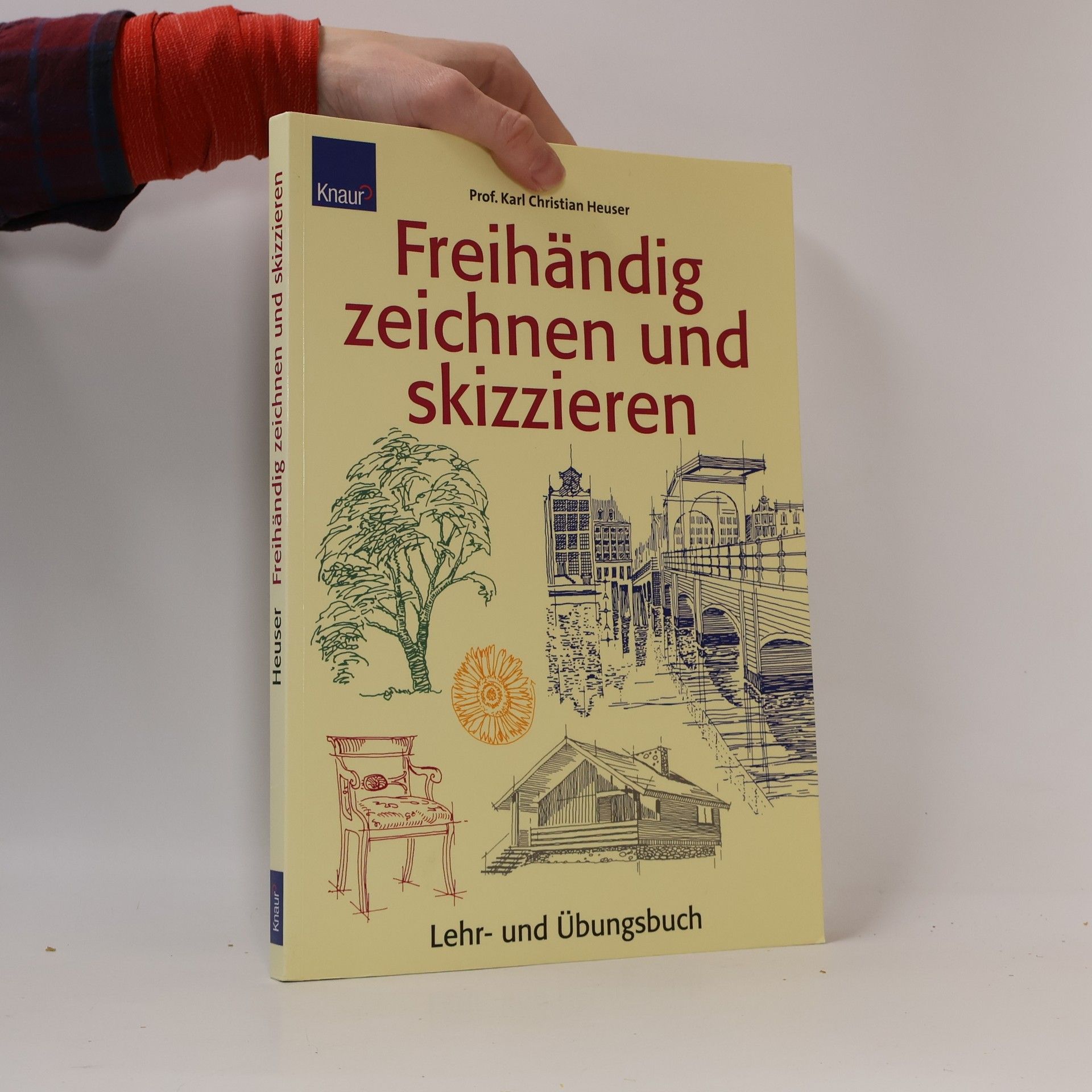Freihändig zeichnen und skizzieren