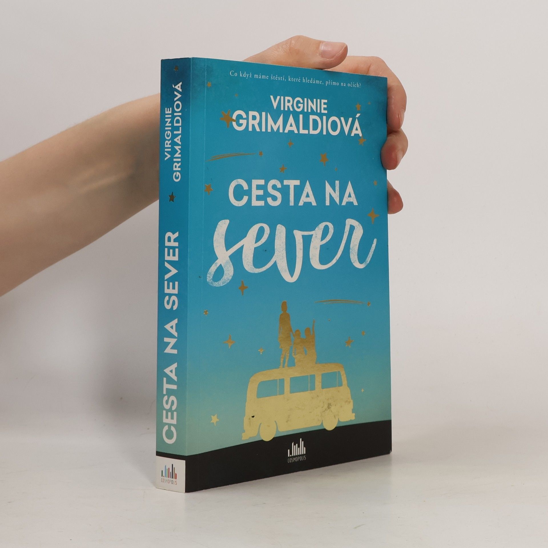 Virginie Grimaldi Cesta na sever