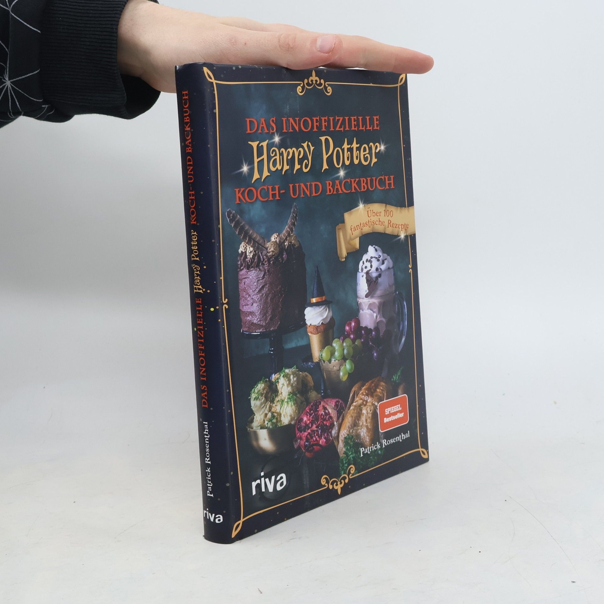 Patrick Rosenthal Das inoffizielle Harry-Potter-Koch- und Backbuch