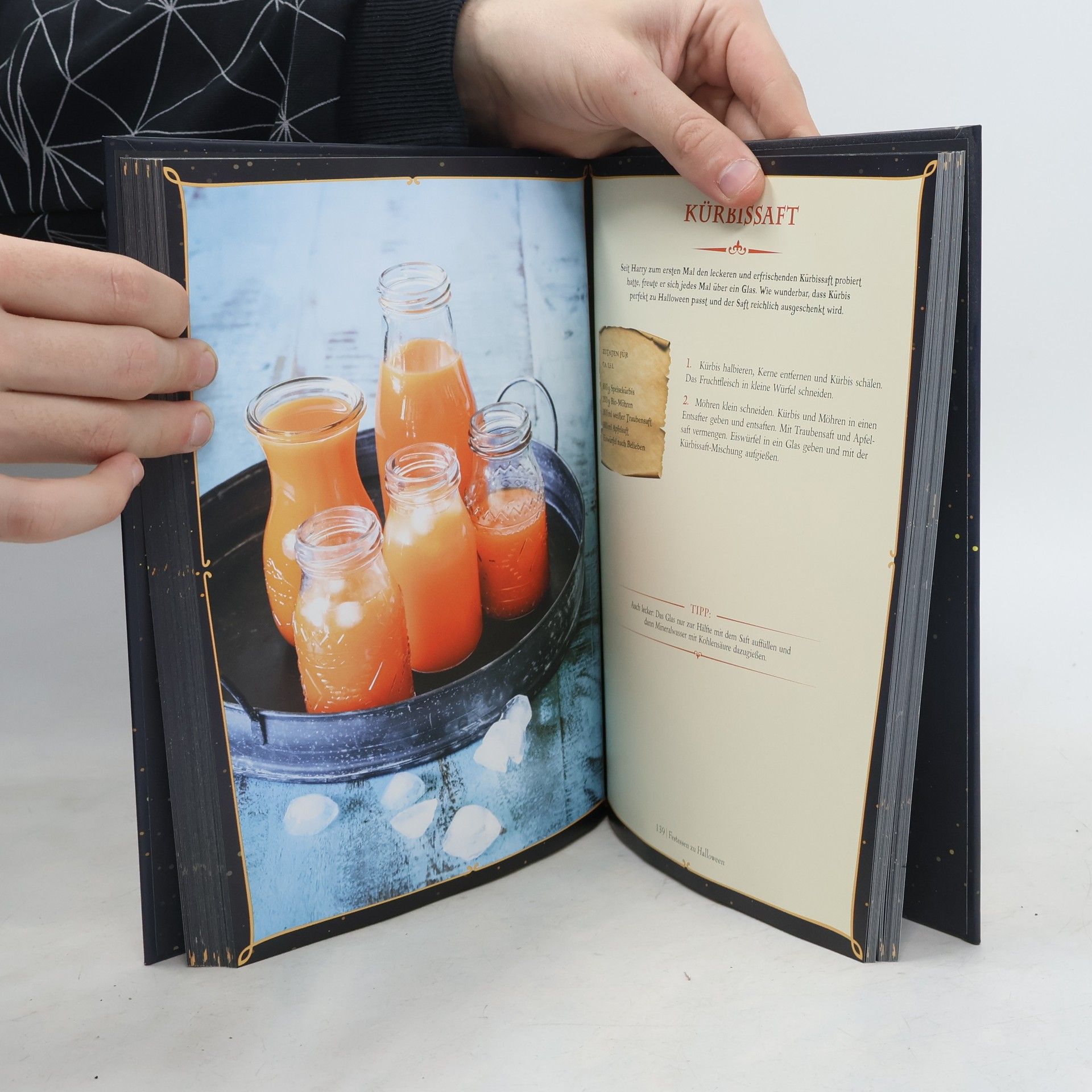 Patrick Rosenthal Das inoffizielle Harry-Potter-Koch- und Backbuch