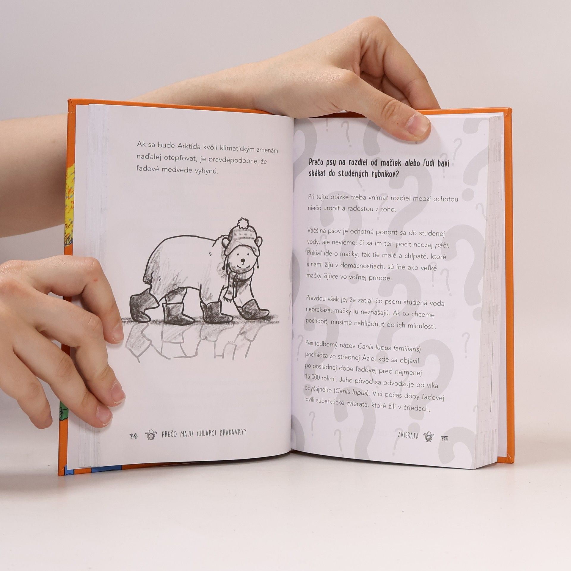 Kolektív autorov Prečo majú chlapci bradavky?