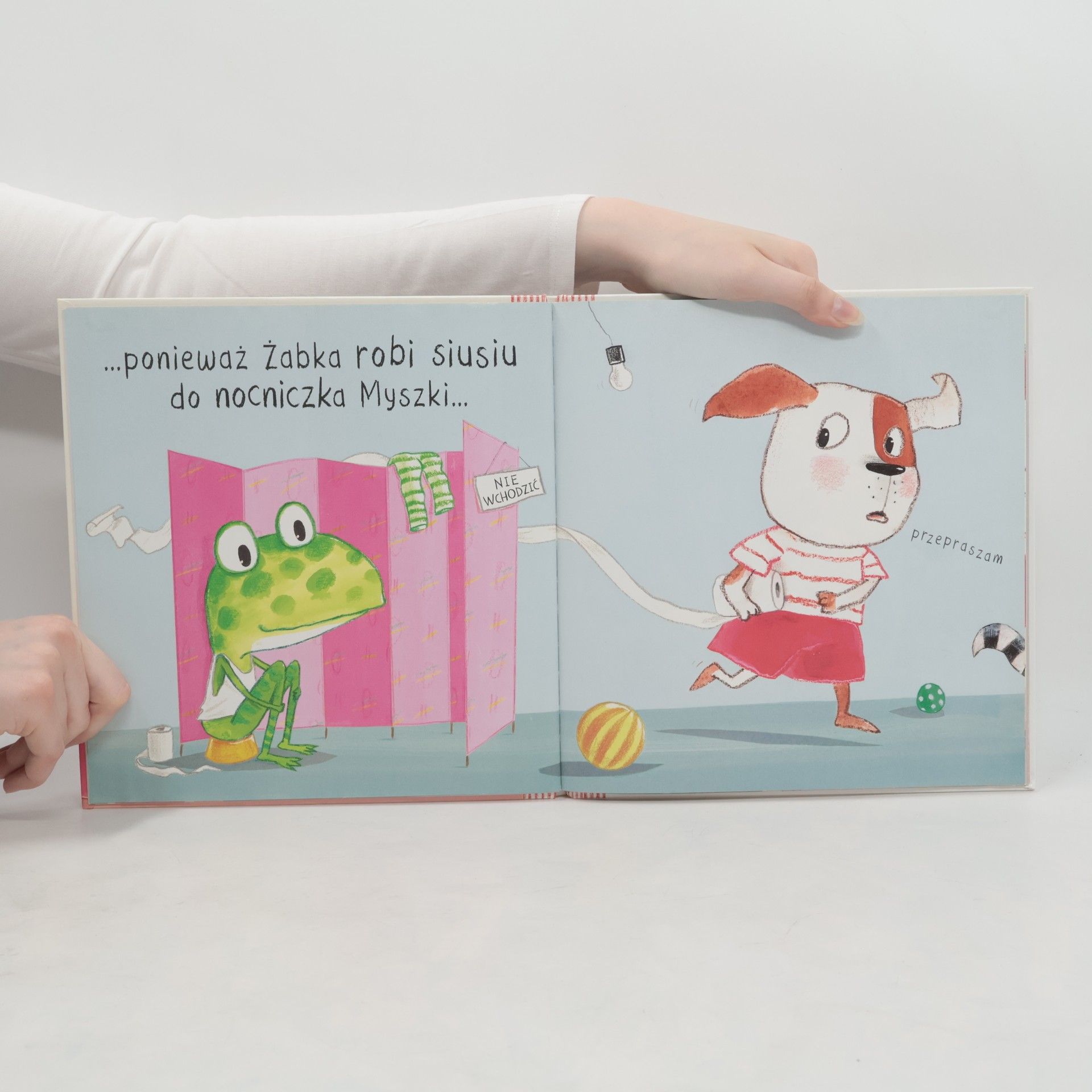 Guido Van Genechten Chce m,i się kupę