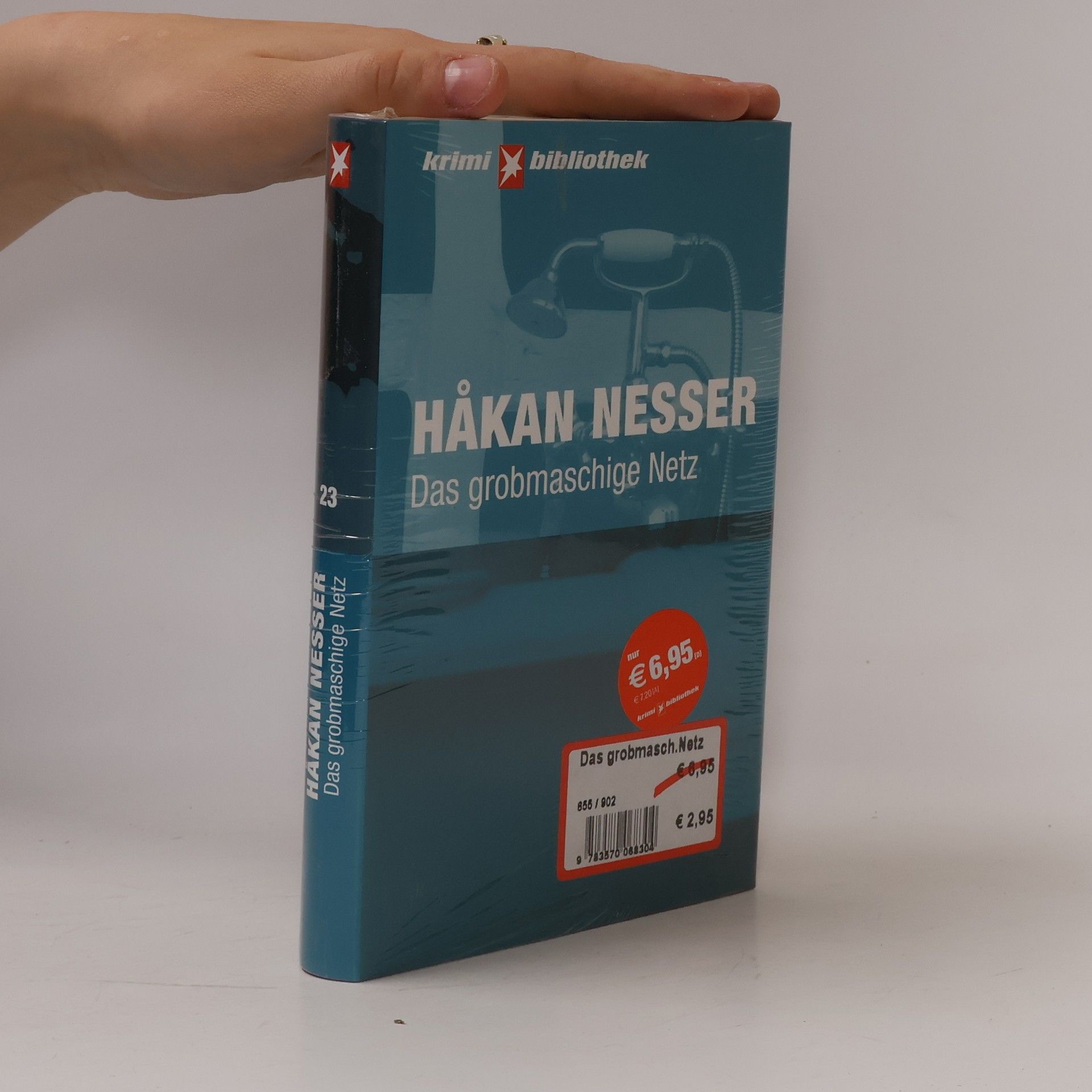 Hakan Nesser Das grobmaschige Netz