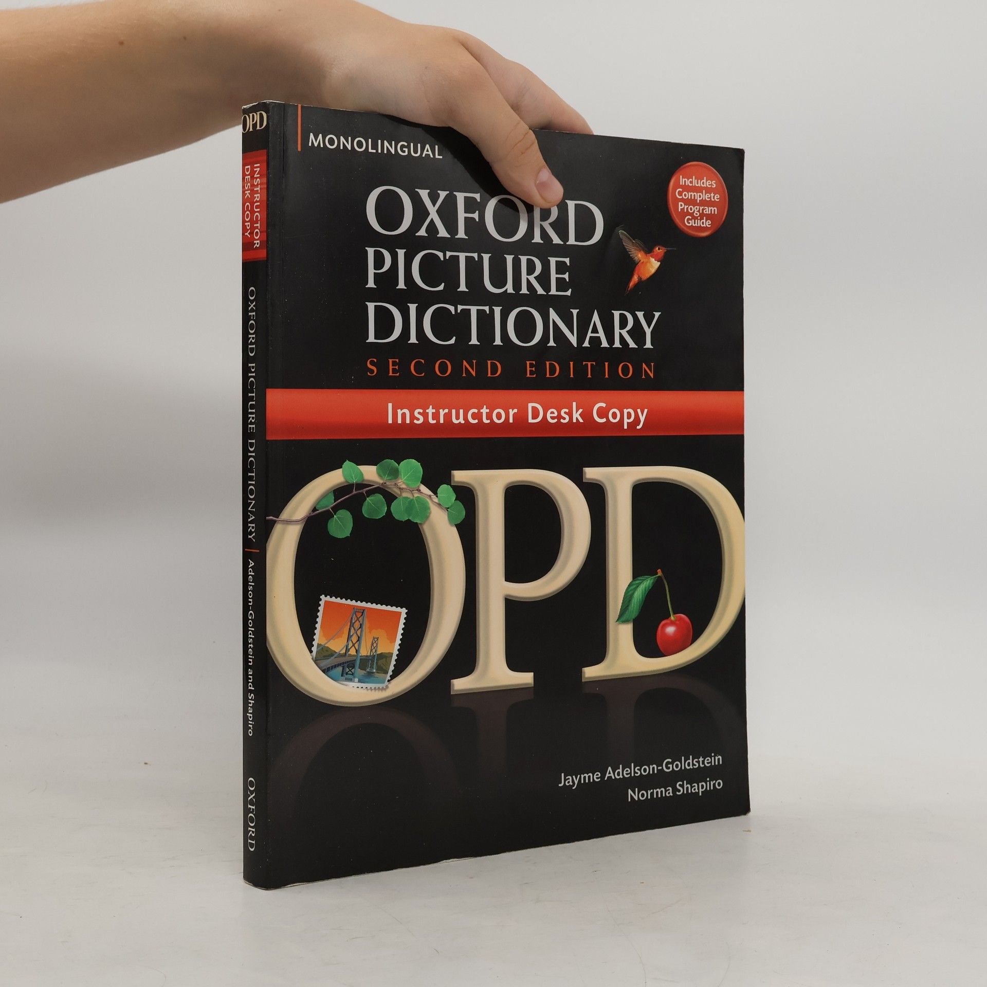 Jayme Adelson-Goldstein The Oxford Picture Dictionary