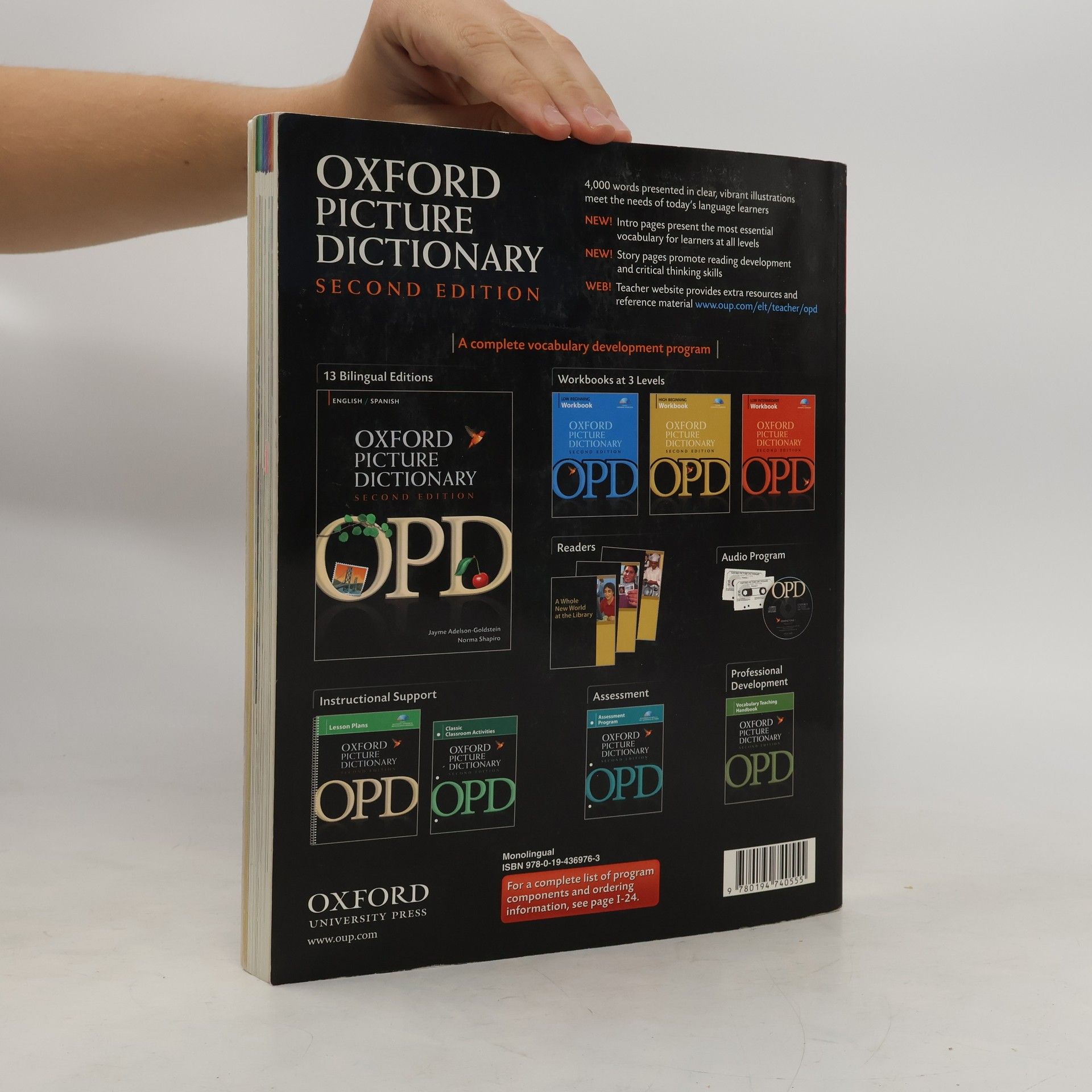 Jayme Adelson-Goldstein The Oxford Picture Dictionary