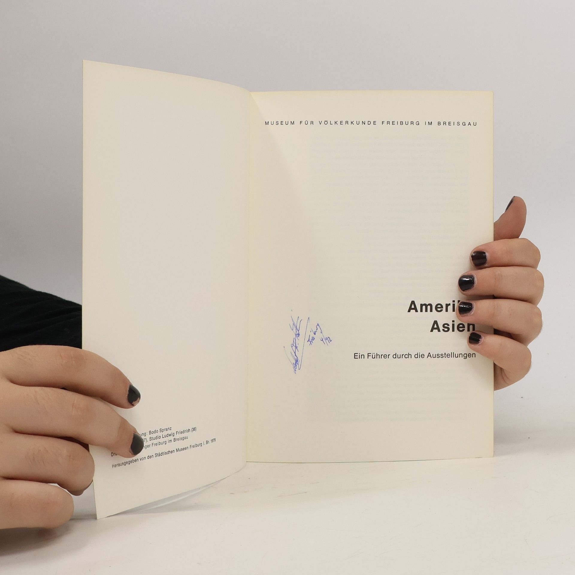 Autorenkollektiv Amerika, Asien