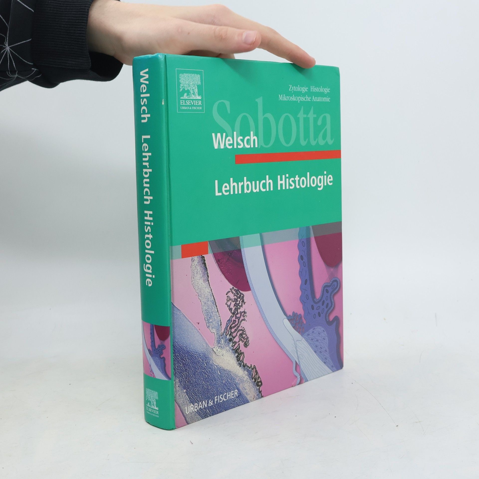 Ulrich Welsch Lehrbuch Histologie