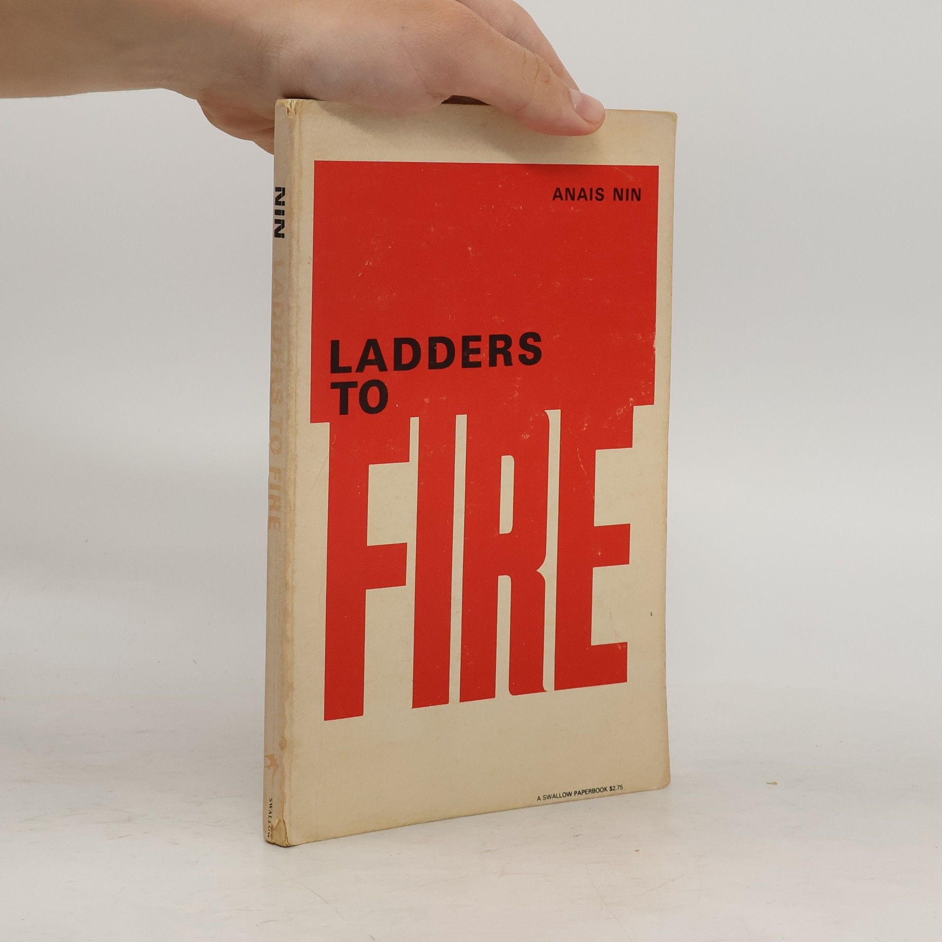Anaïs Nin Ladders to Fire