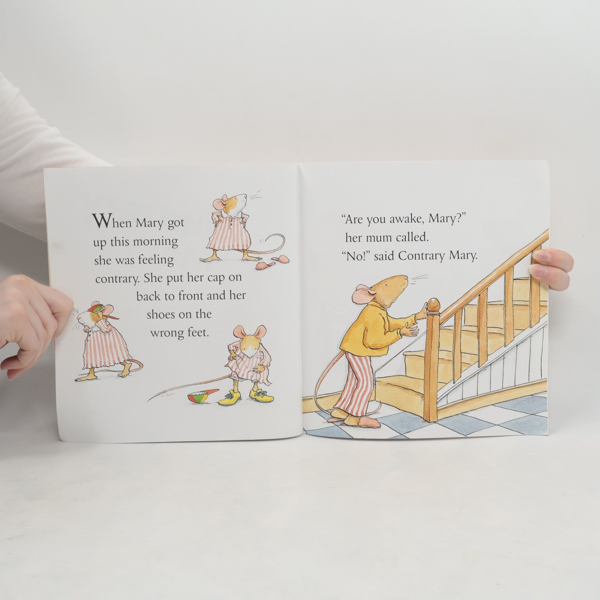 Anita Jeram Contrary Mary