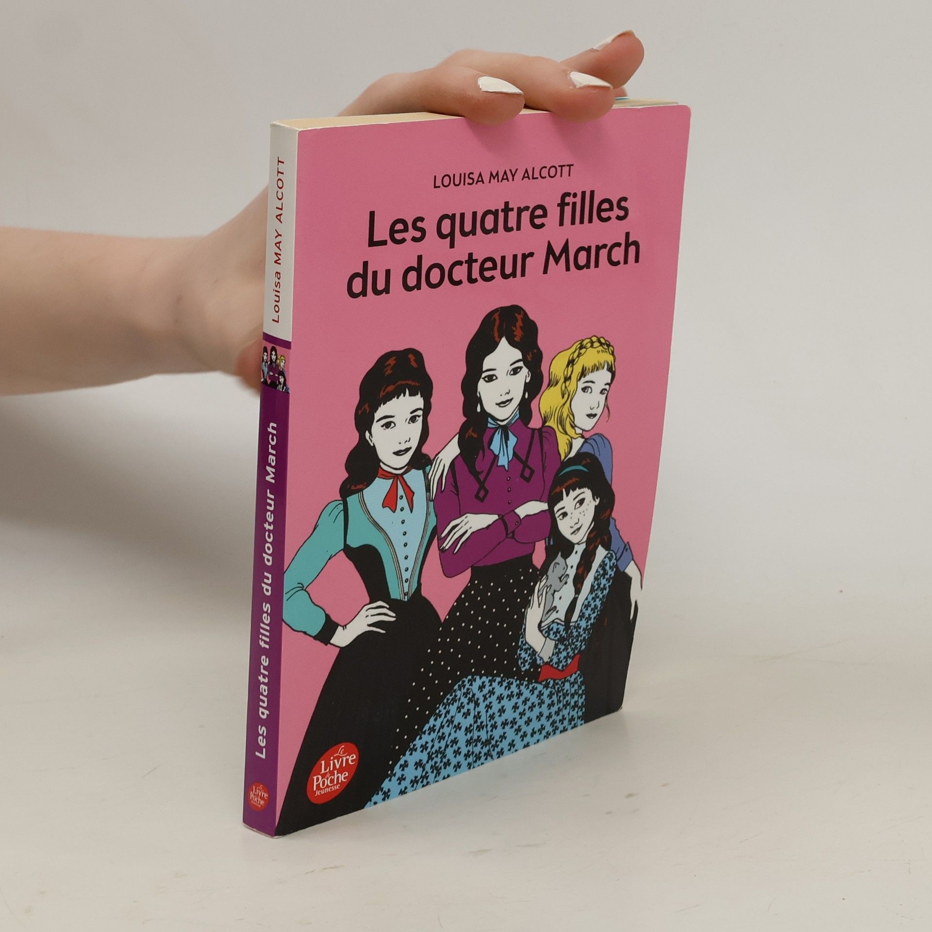 Louisa May Alcott Les quatre filles du docteur March