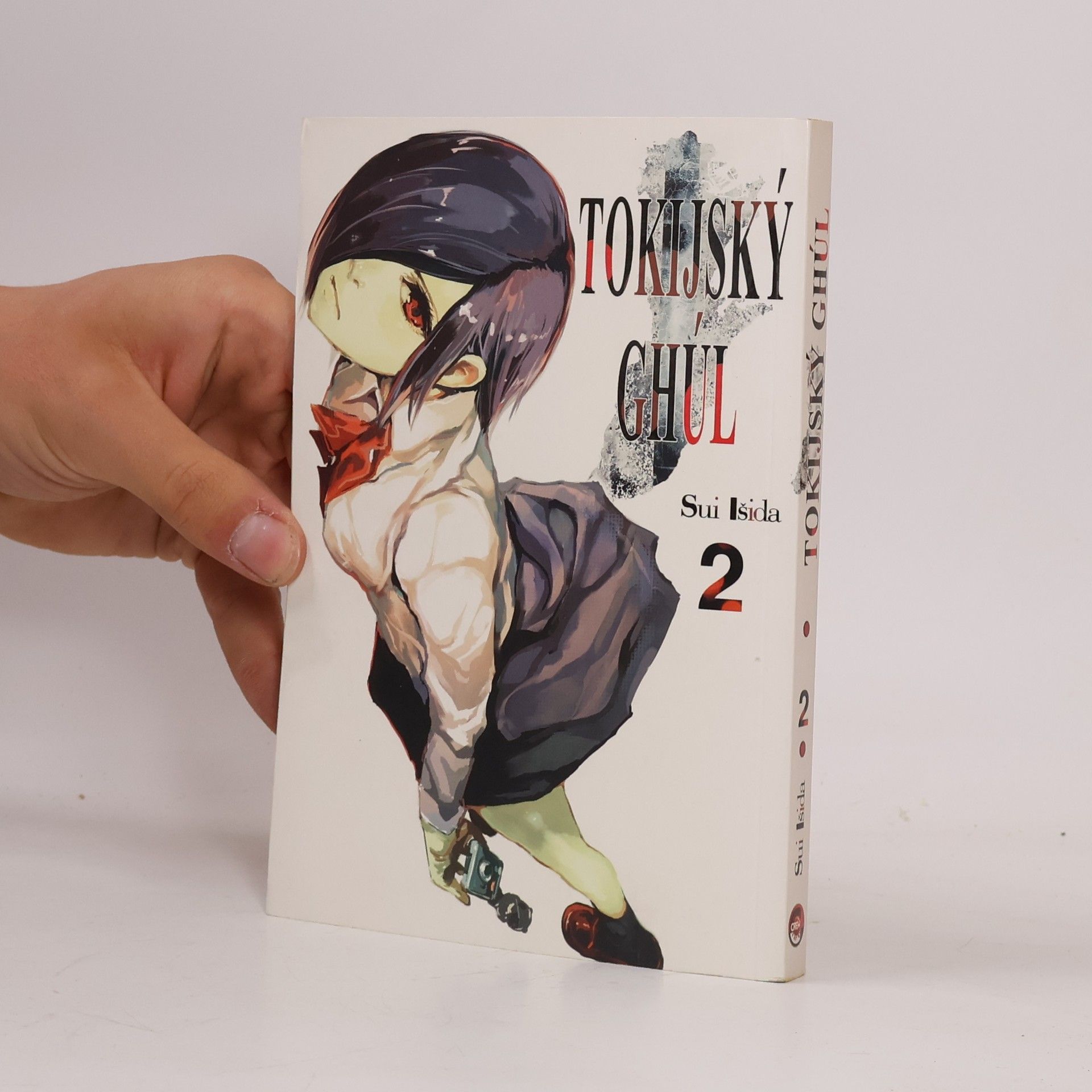 Sui Ishida Tokijský ghúl 2