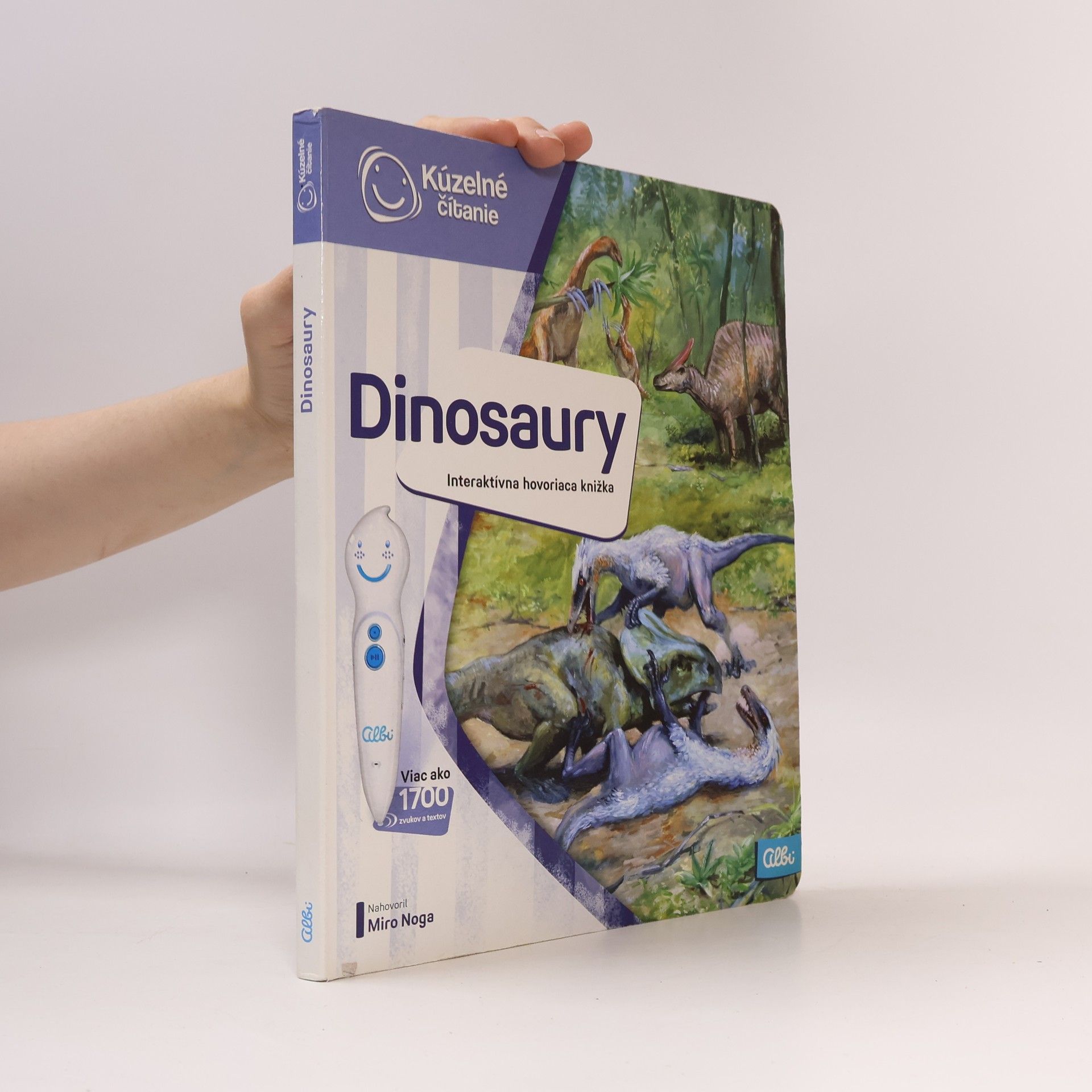 Štěpán Rak Kúzelné čítanie - Dinosaury
