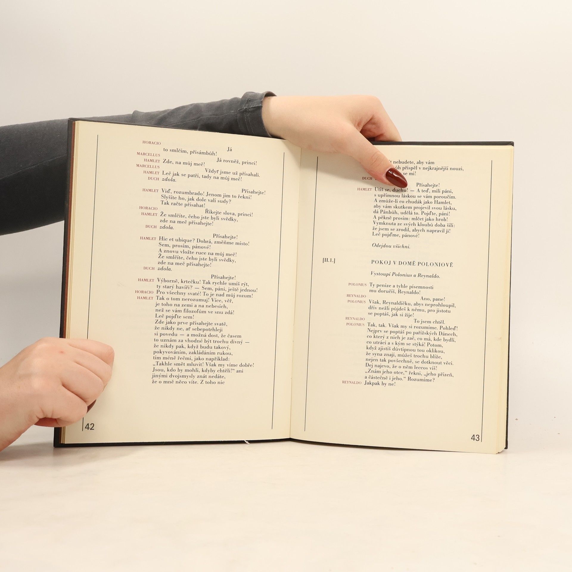 William Shakespeare Hamlet, králevic dánský