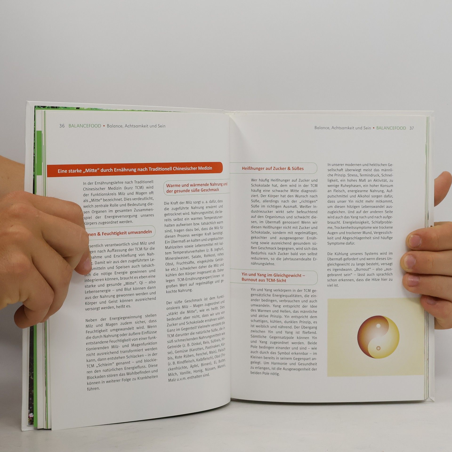 Ulli Zika Balance - Food