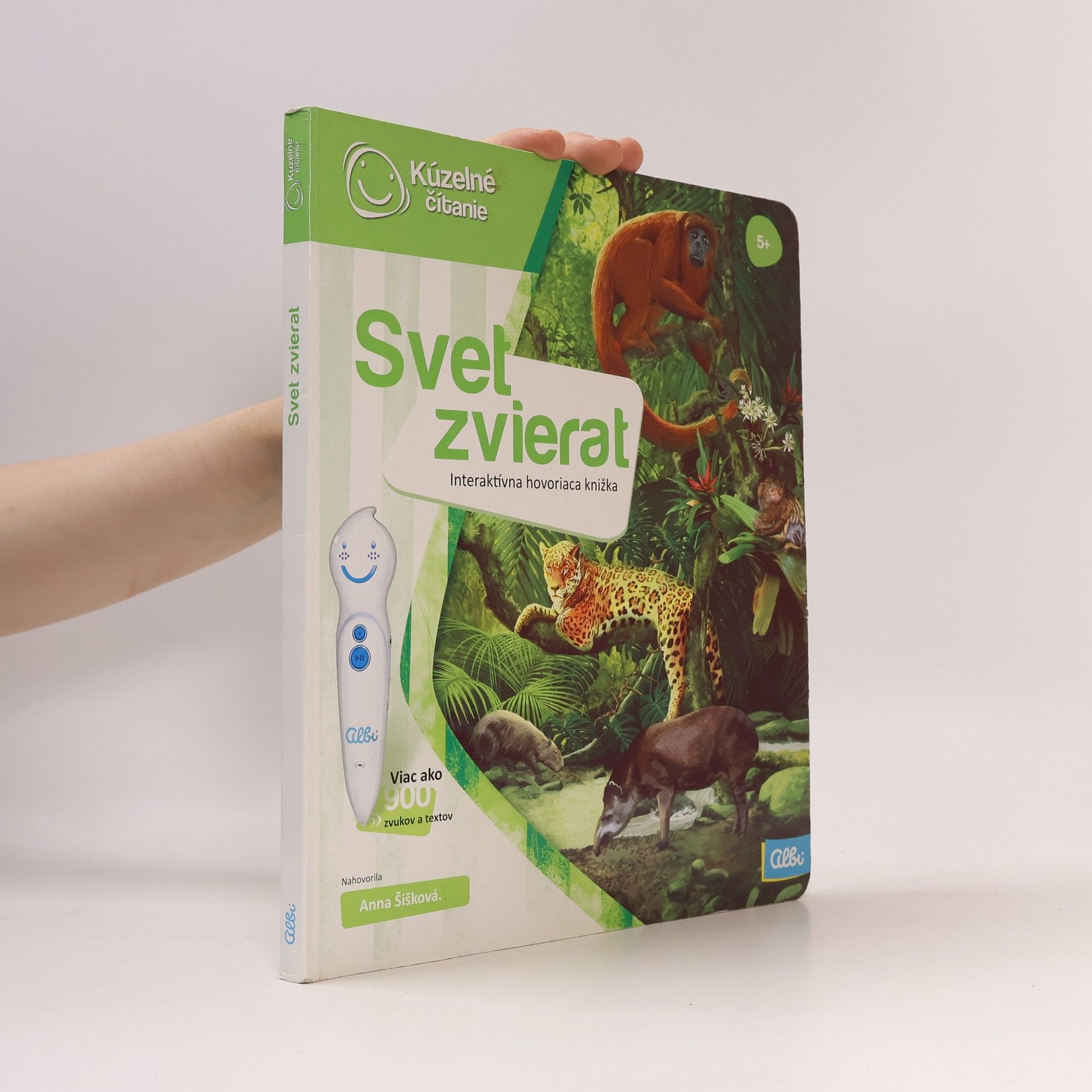 Autorenkollektiv Svet zvierat : interaktívna hovoriaca knižka
