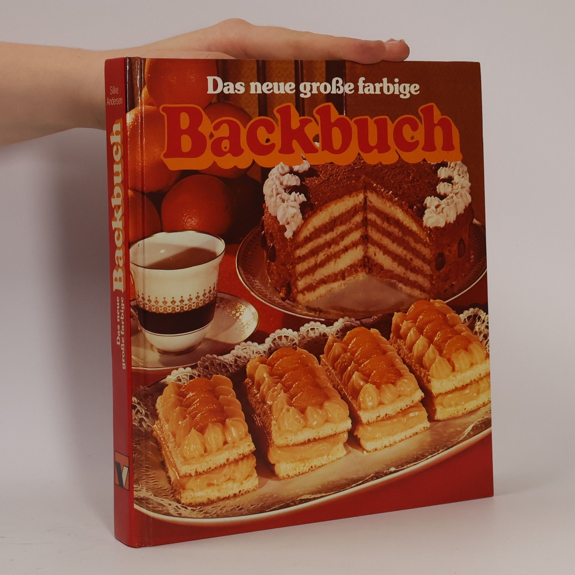 Silke Andersen Das neue große farbige Backbuch