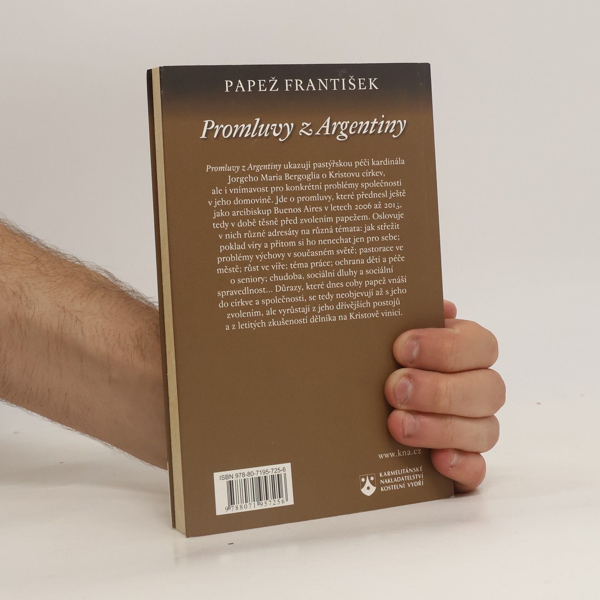 Papst Franziskus Promluvy z Argentiny