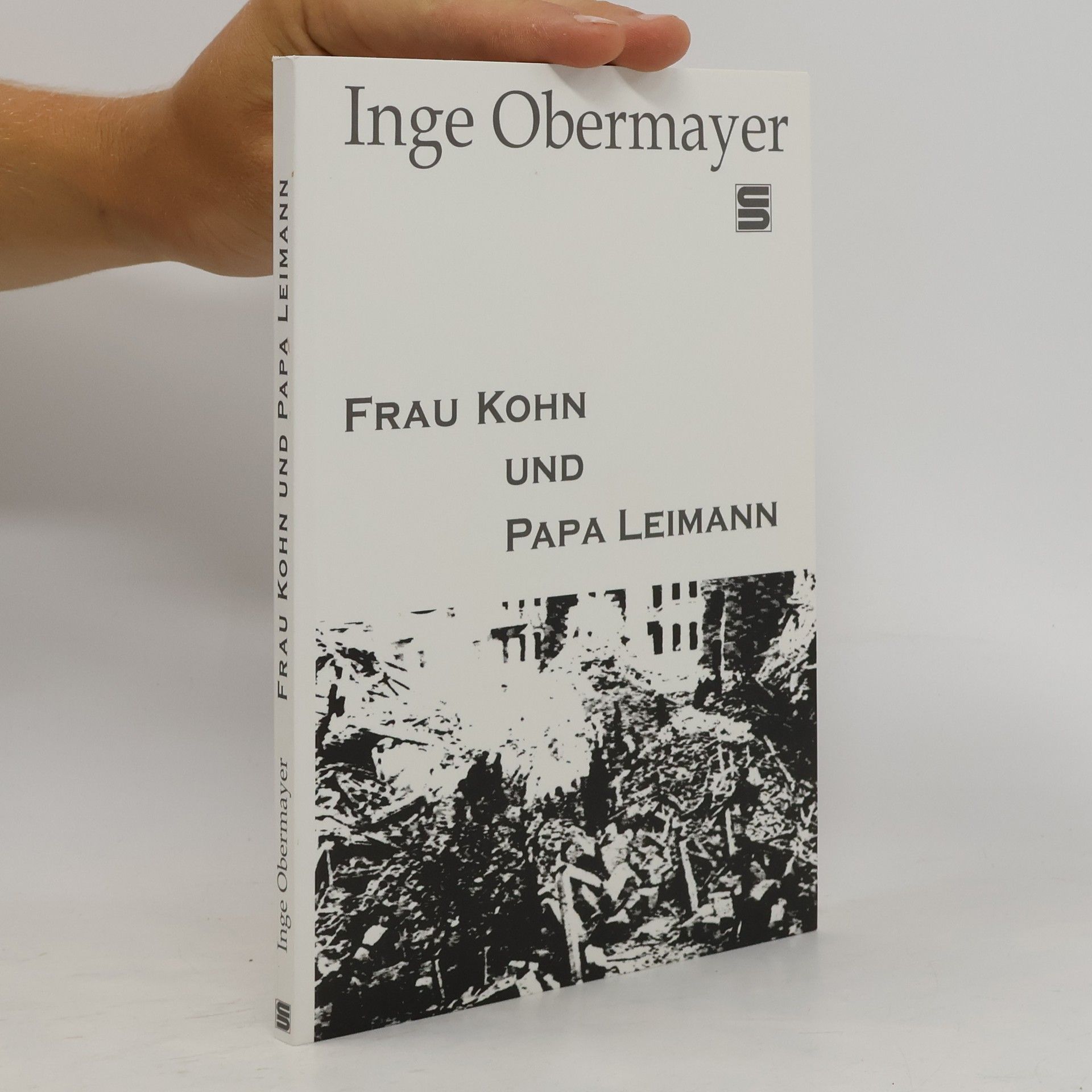 Inge Obermayer Frau Kohn und Papa Leimann
