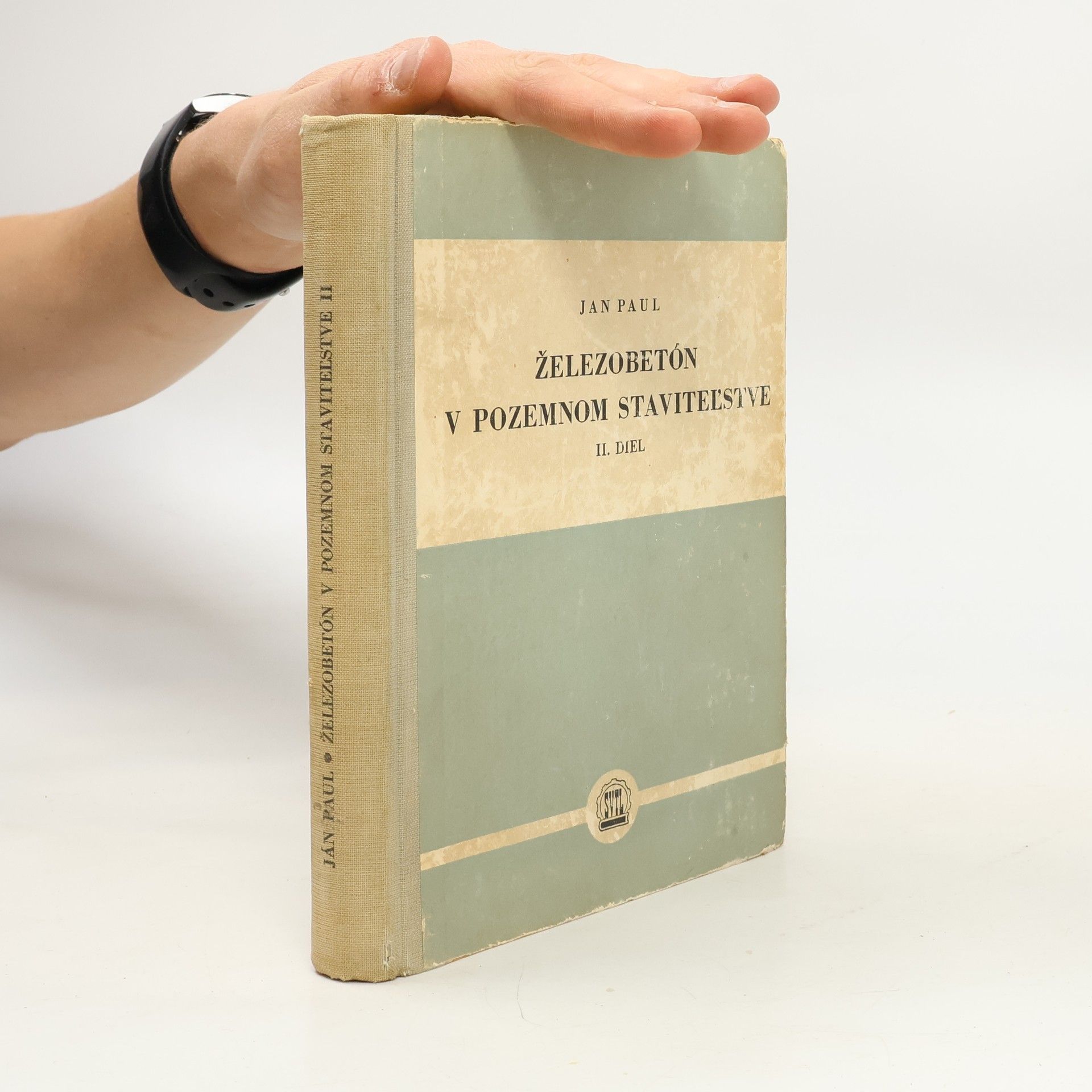 Kolektiv autorů Železobetón v pozemnom stavitelstve II