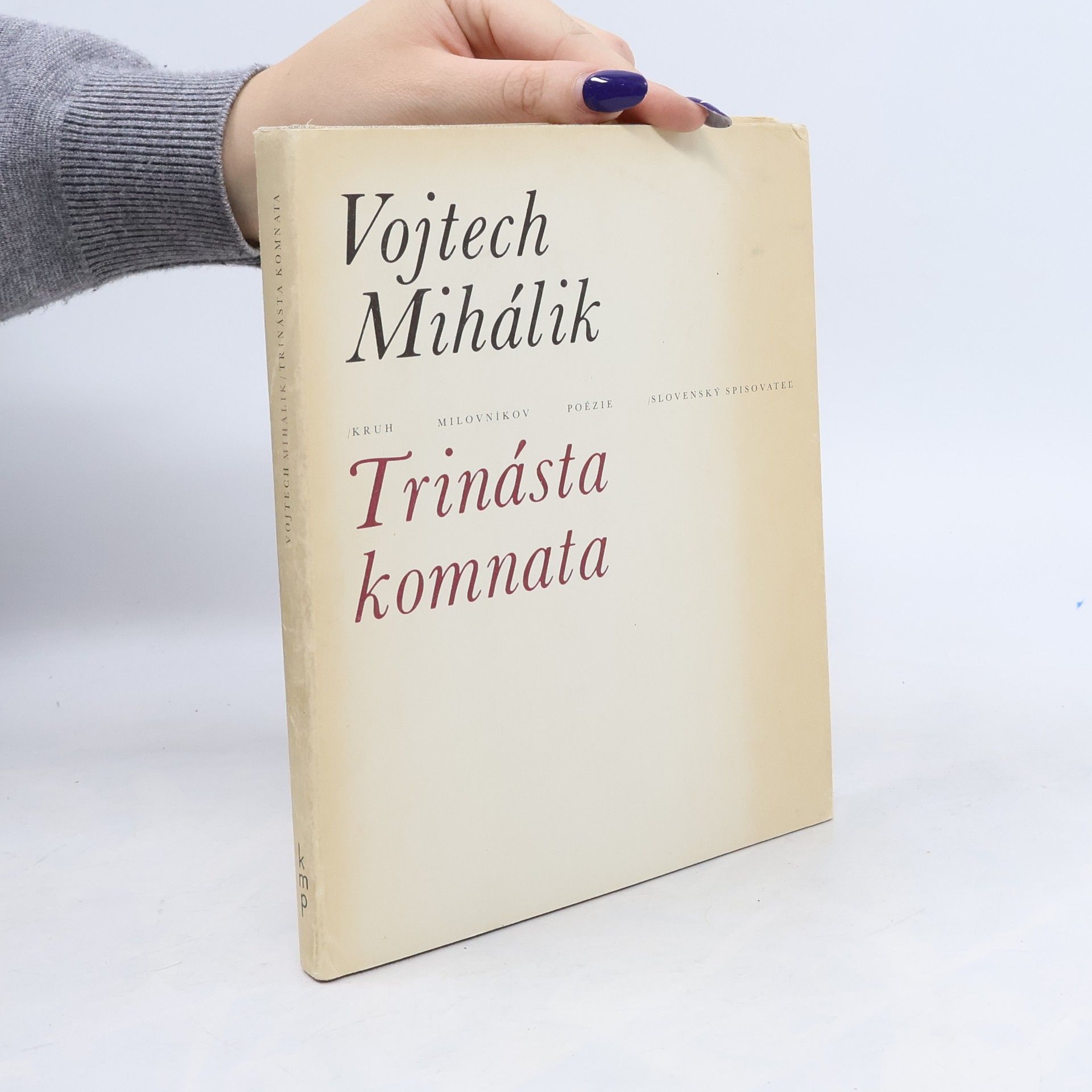 Vojtech Mihálik Trinásta komnata
