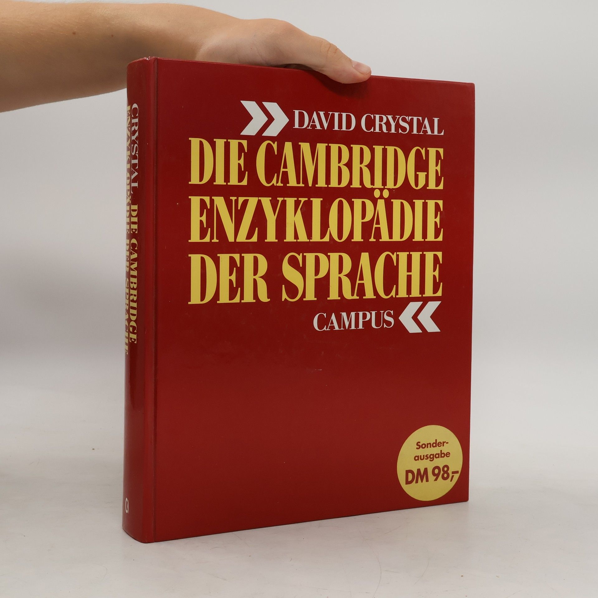 David Crystal Die Cambridge-Enzyklopädie der Sprache