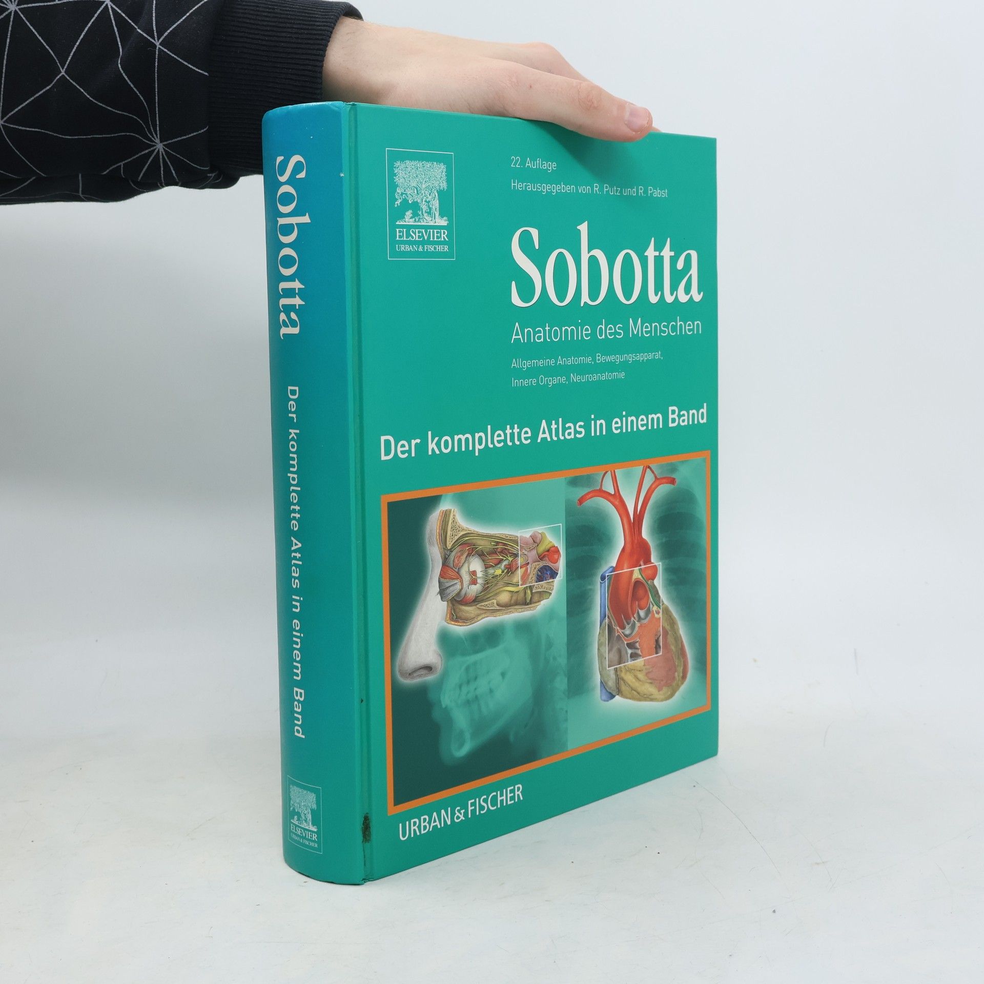 Autores varios Sobotta. Anatomie des Menschen. Der komplette Atlas in einem Band