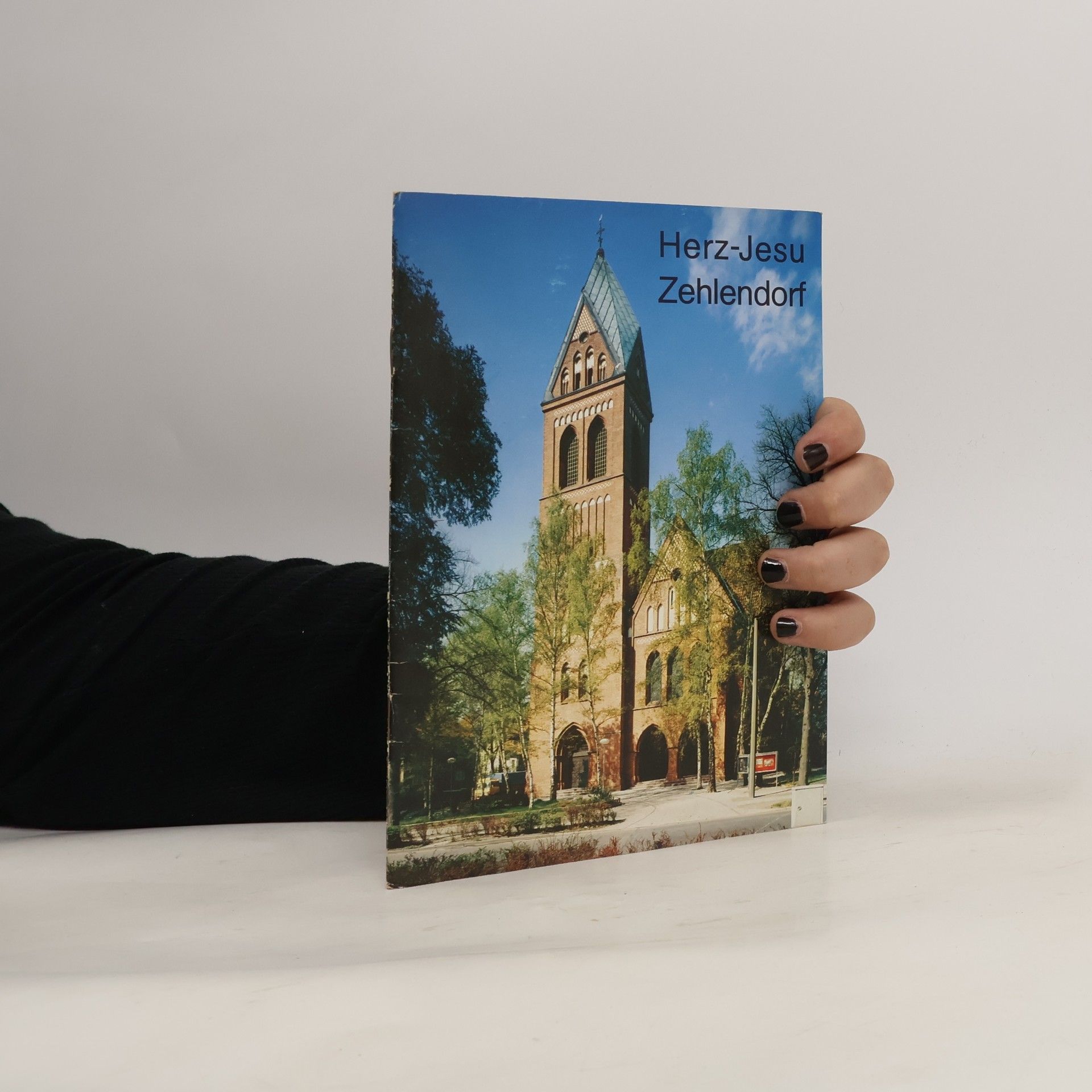 Kolektiv autorů Kirche und Gemeinde Herz-Jesu Zehlendorf