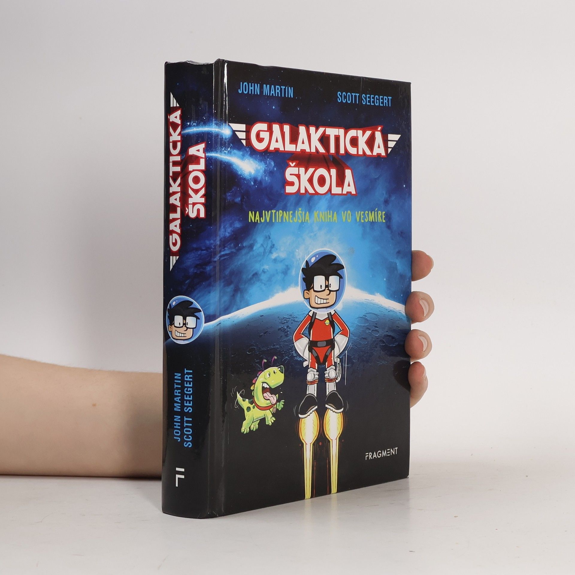 Scott Seegert Galaktická škola