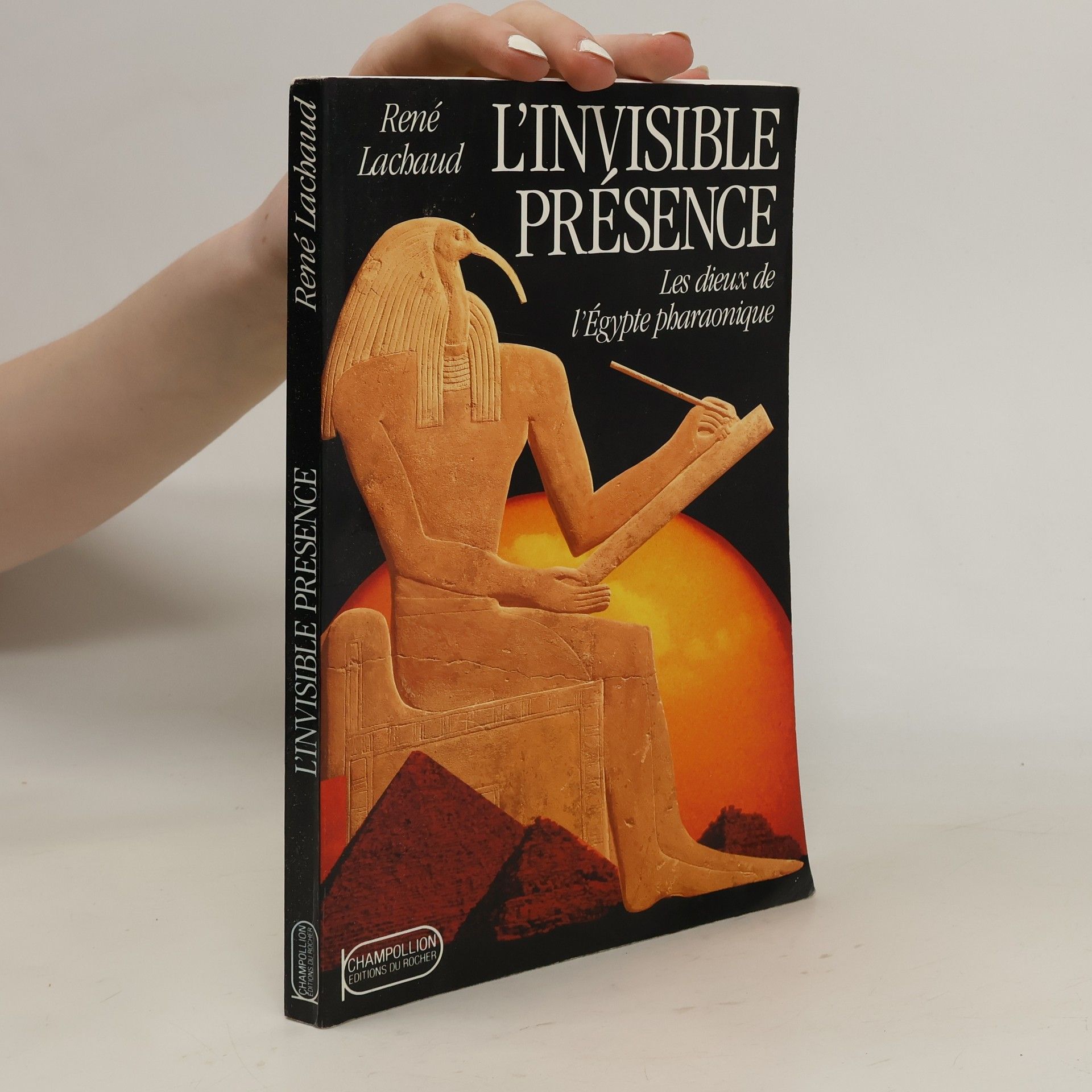René Lachaud Champollion: L'invisible présence