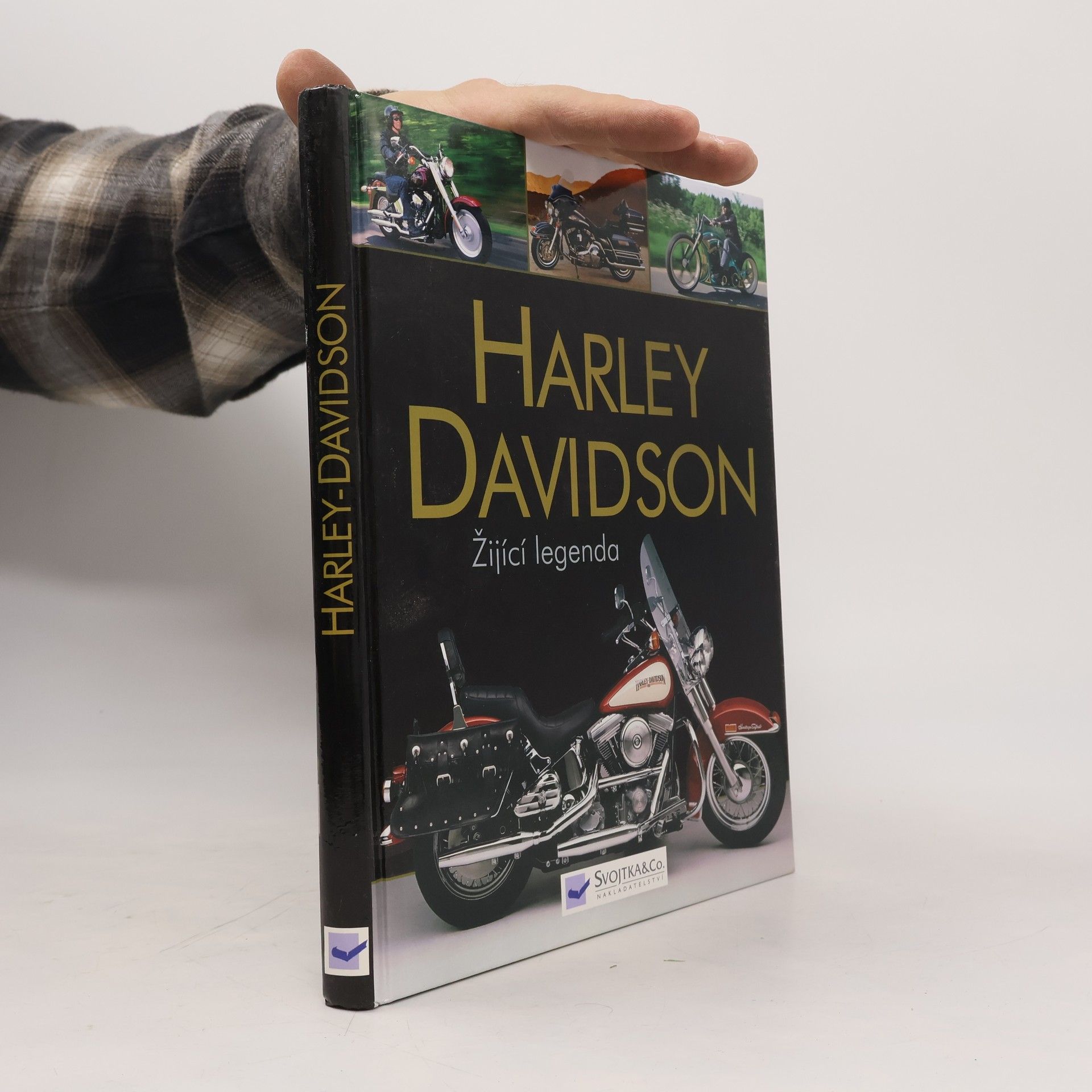 Johnny Leyla Žijící legenda. Dějiny značky Harley-Davidson
