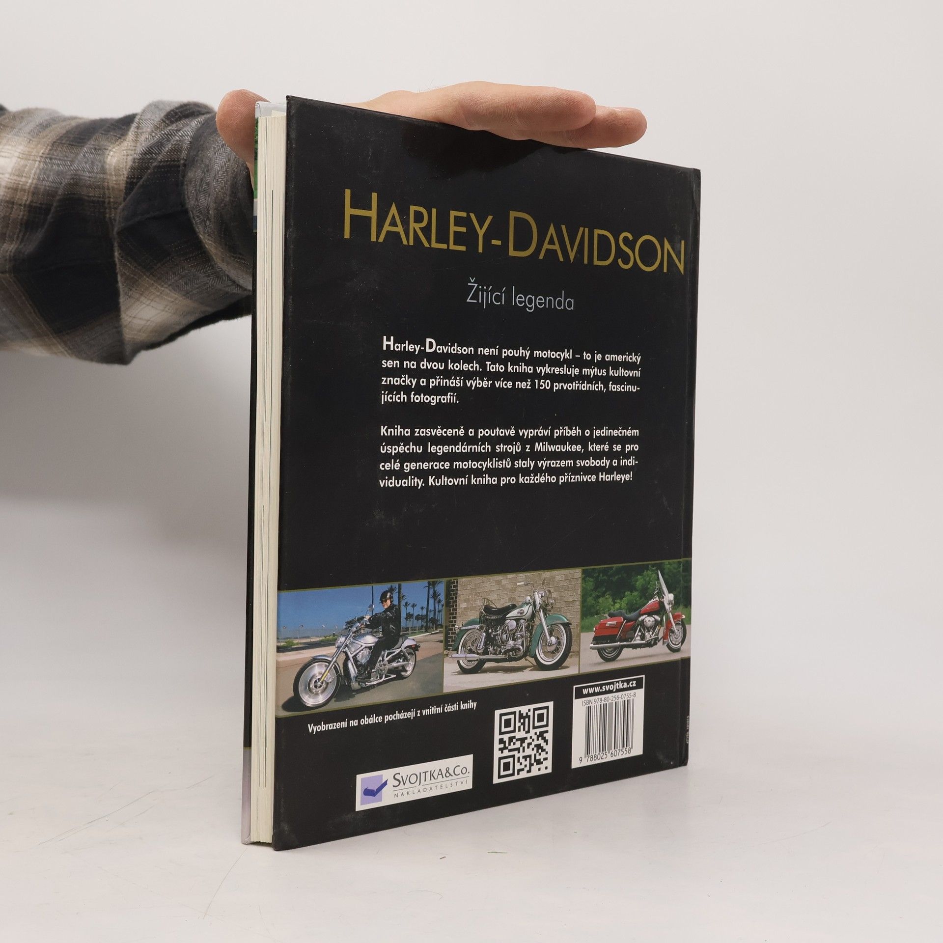 Johnny Leyla Žijící legenda. Dějiny značky Harley-Davidson