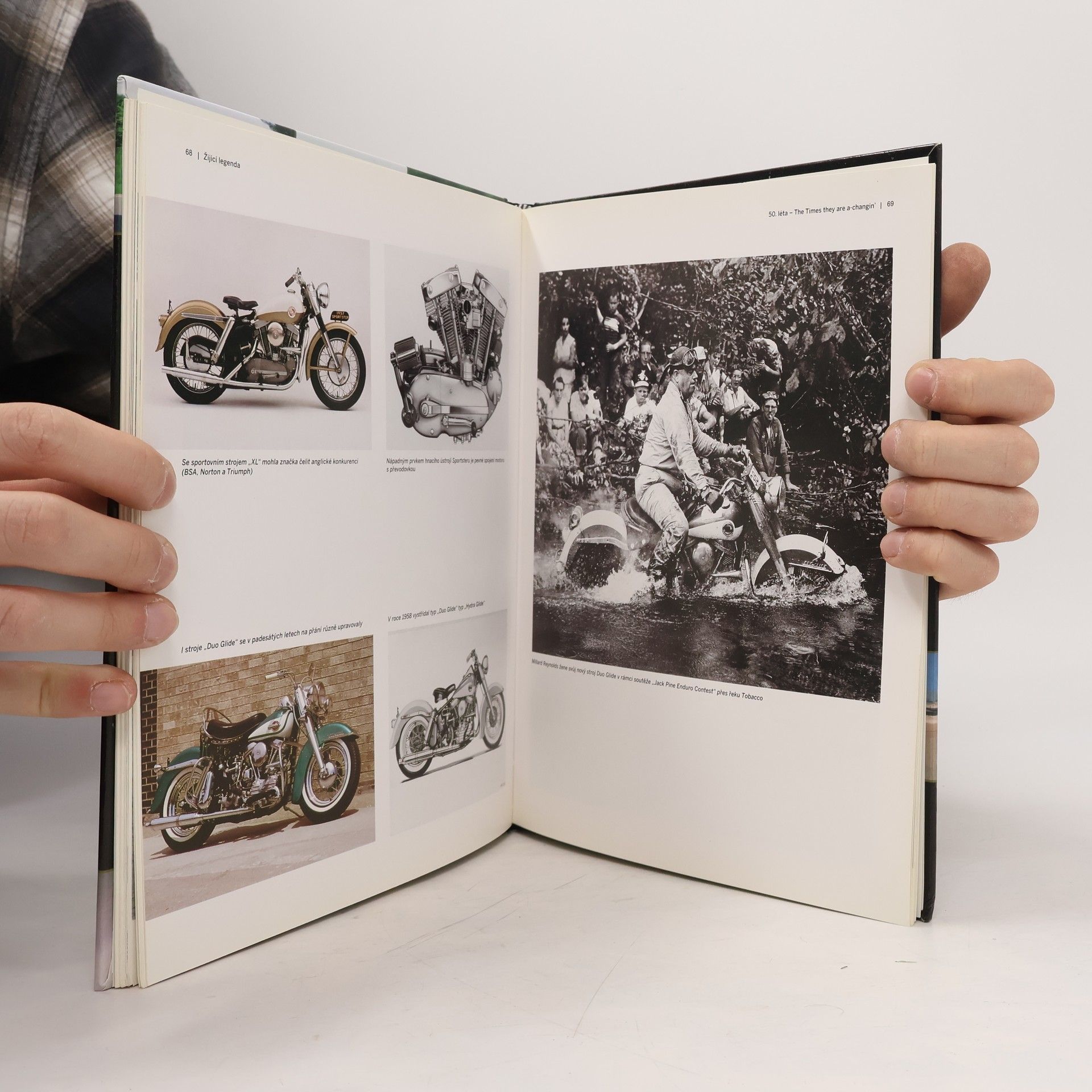 Johnny Leyla Žijící legenda. Dějiny značky Harley-Davidson