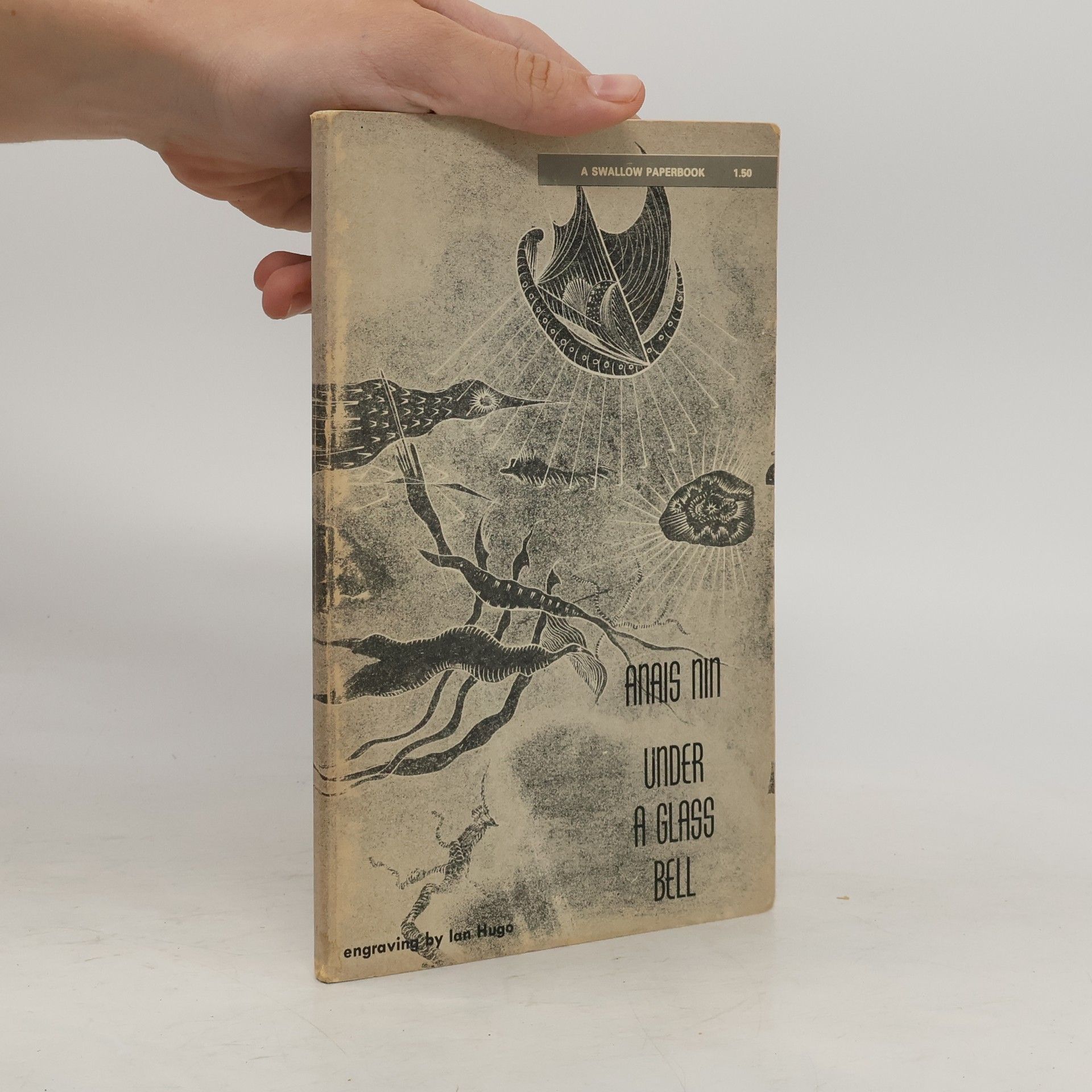 Ian Hugo Swallow Paperbook: Under a Glass Bell