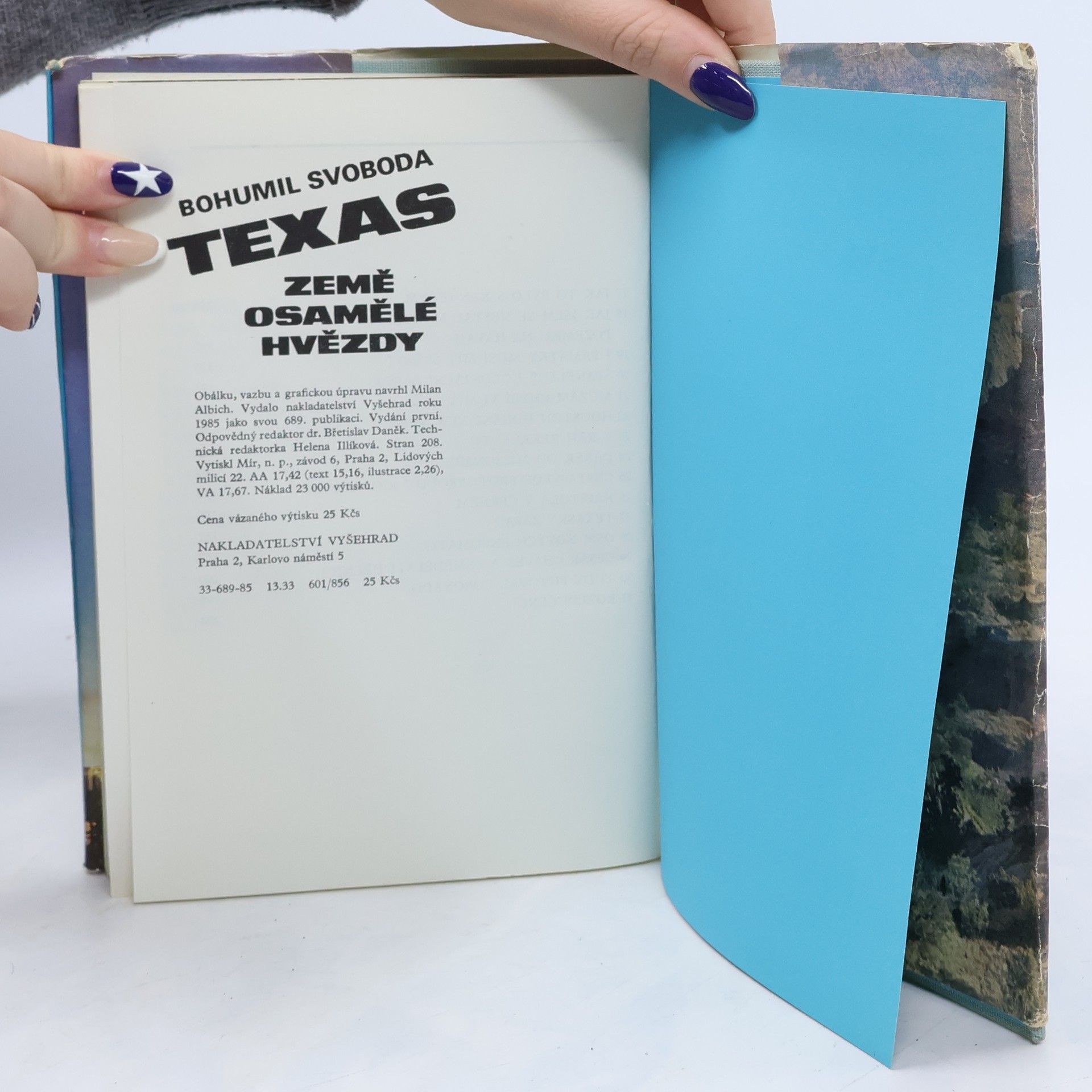 Bohumil Svoboda Texas. Země osamělé hvězdy